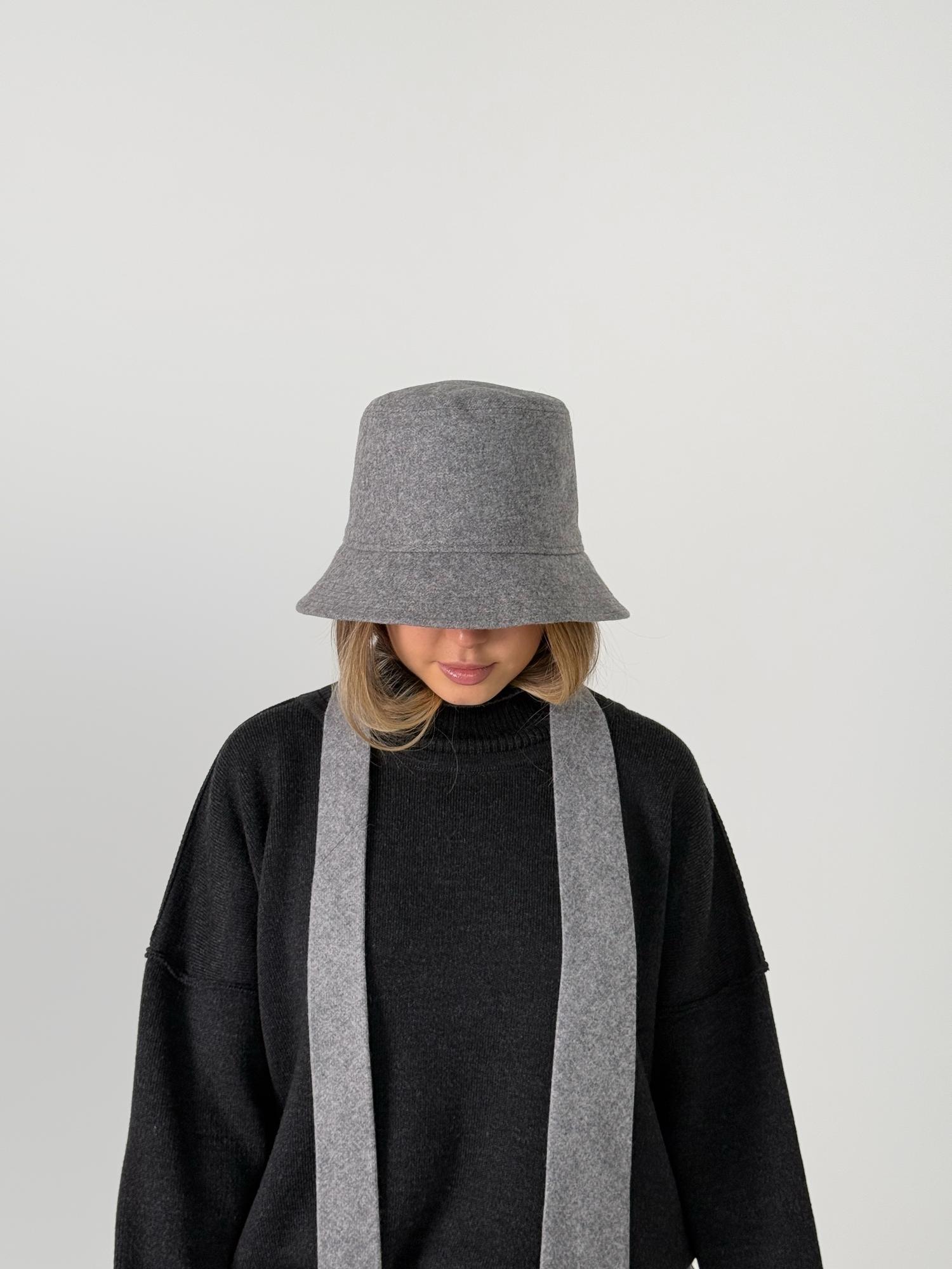 Панама из шерсти