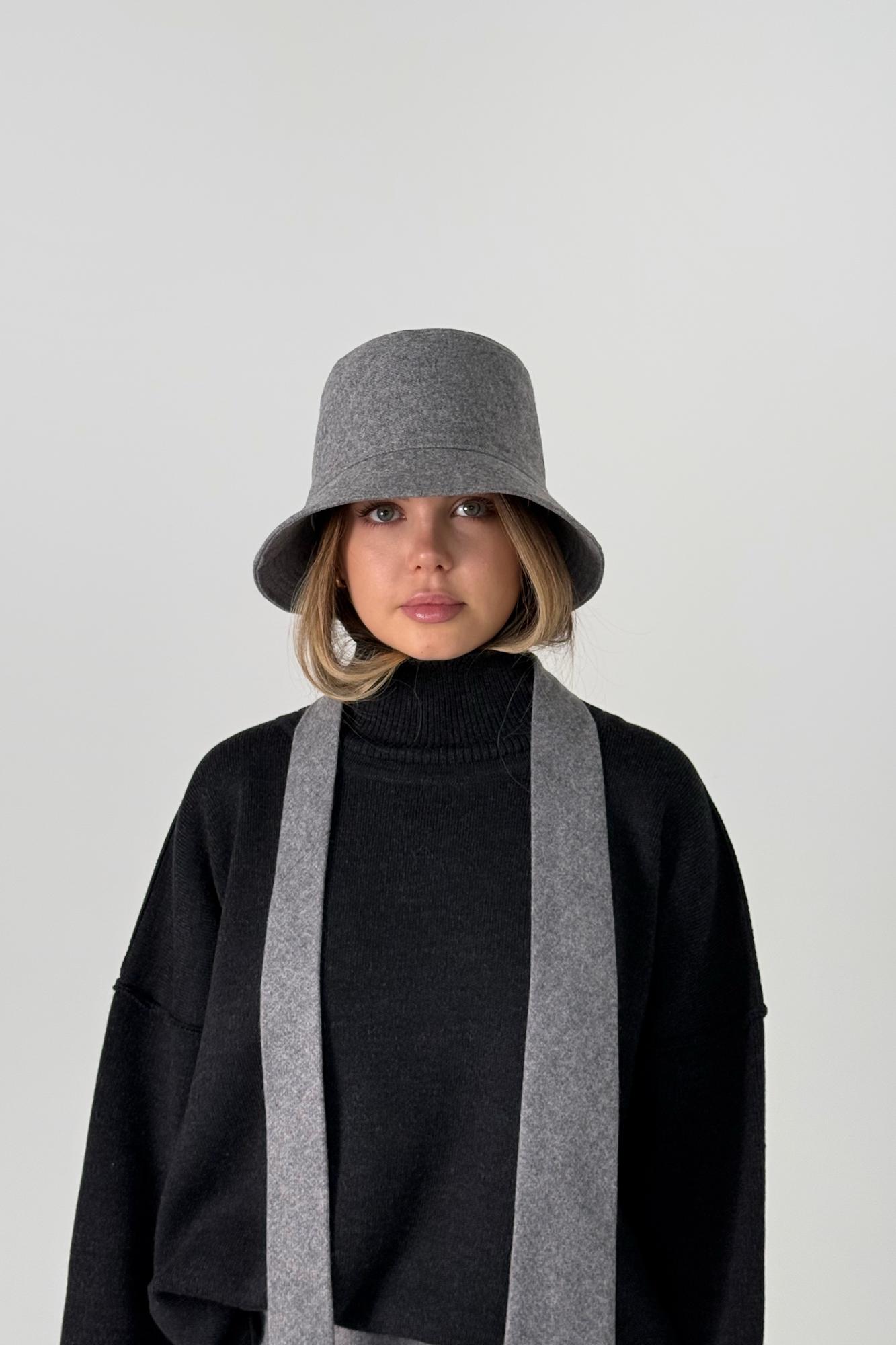 Панама из шерсти