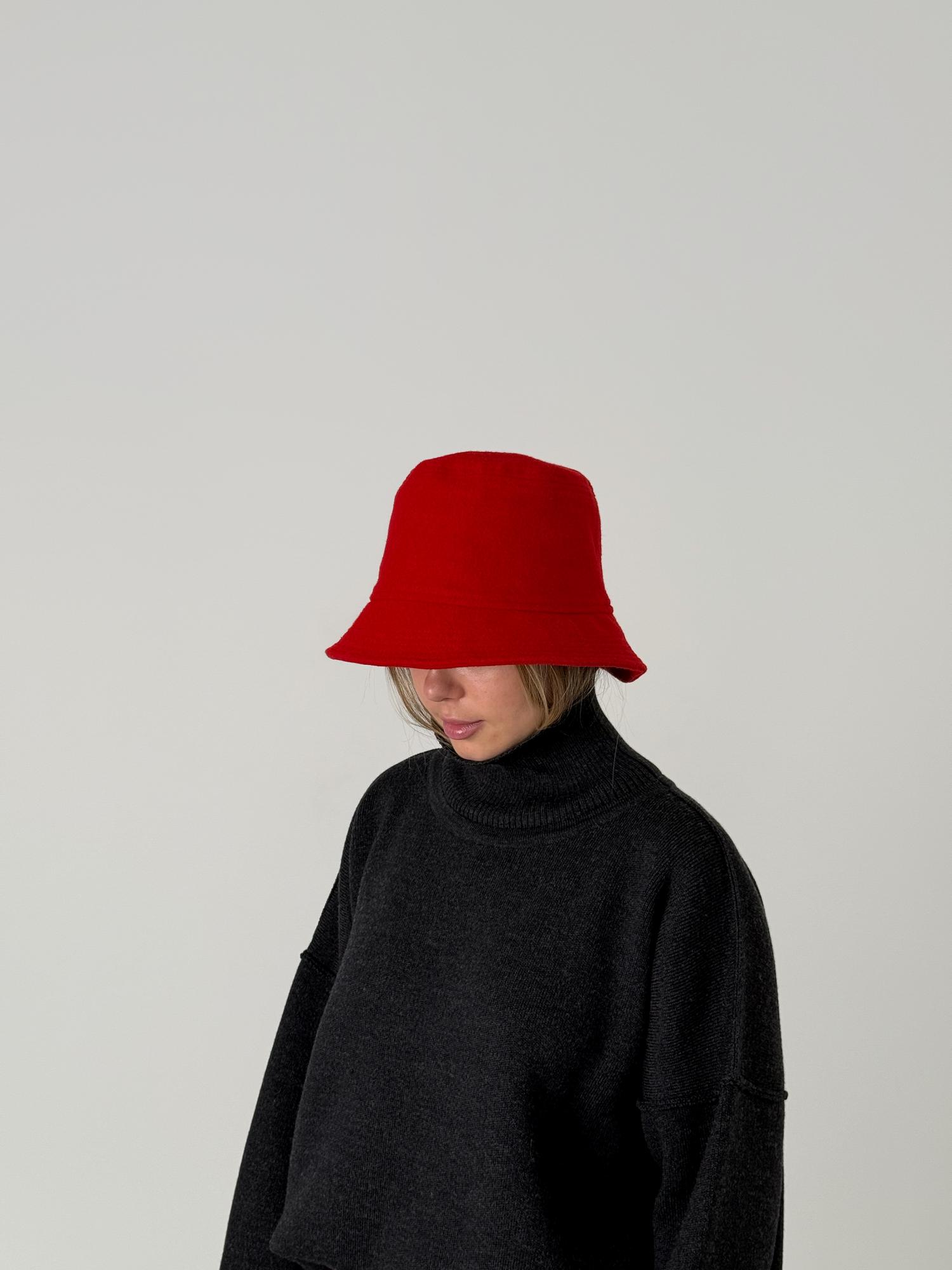 Панама из шерсти