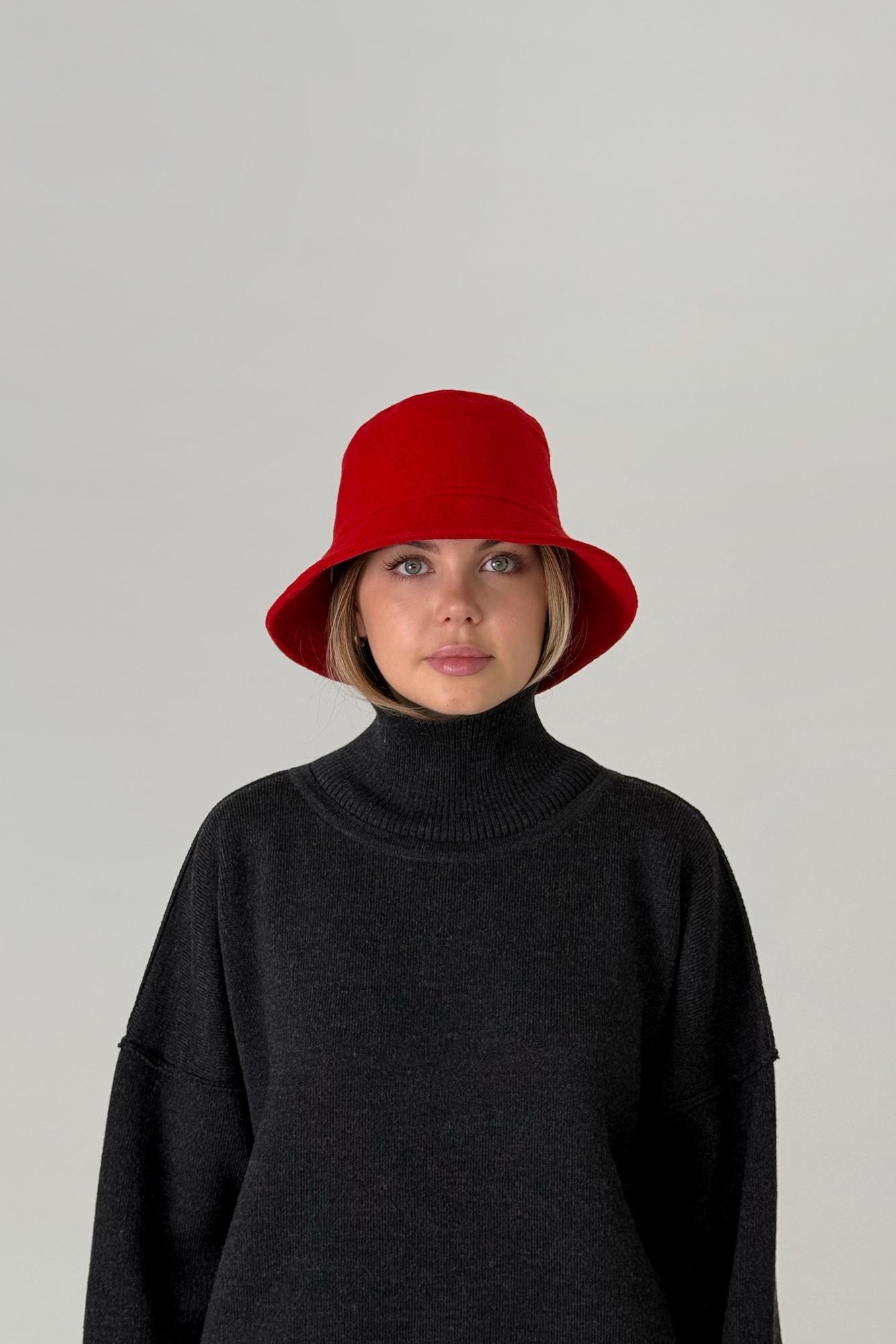 Панама из шерсти