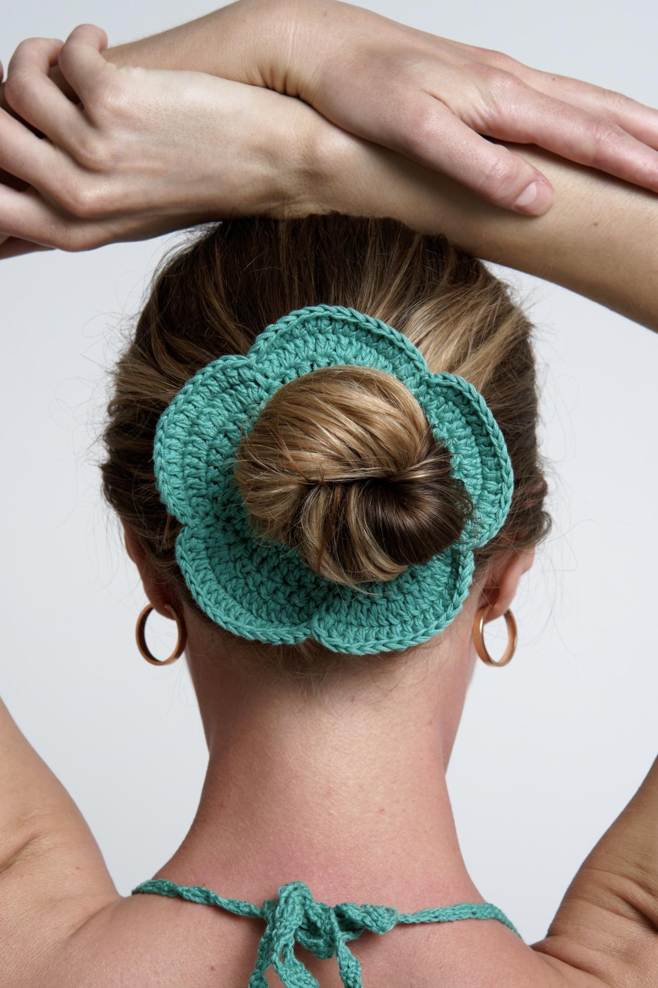 Резинка цветочек ✿ crochet ✿