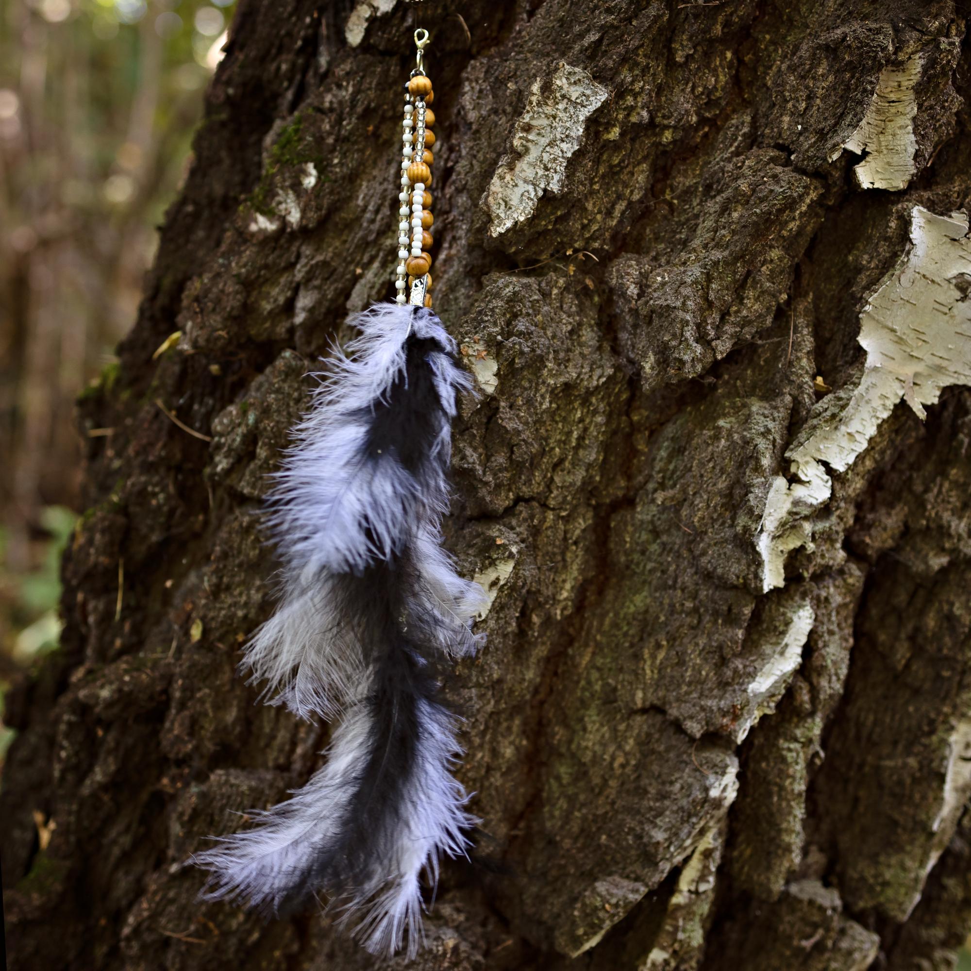 Подвеска "Ворона"