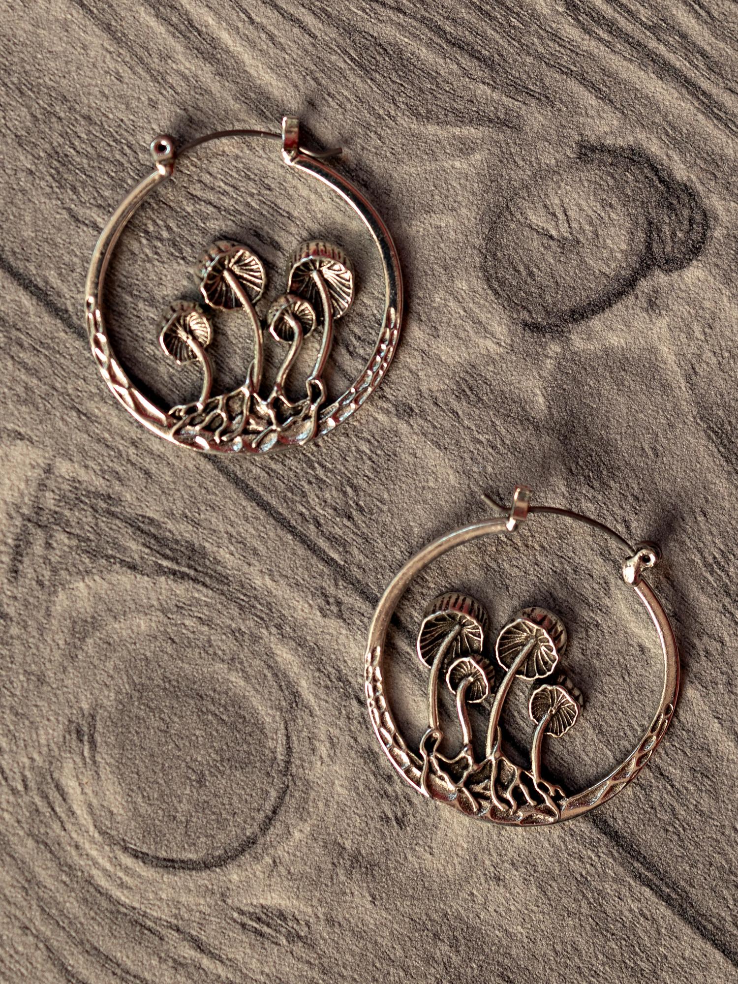 Серьги «Mushrooms»