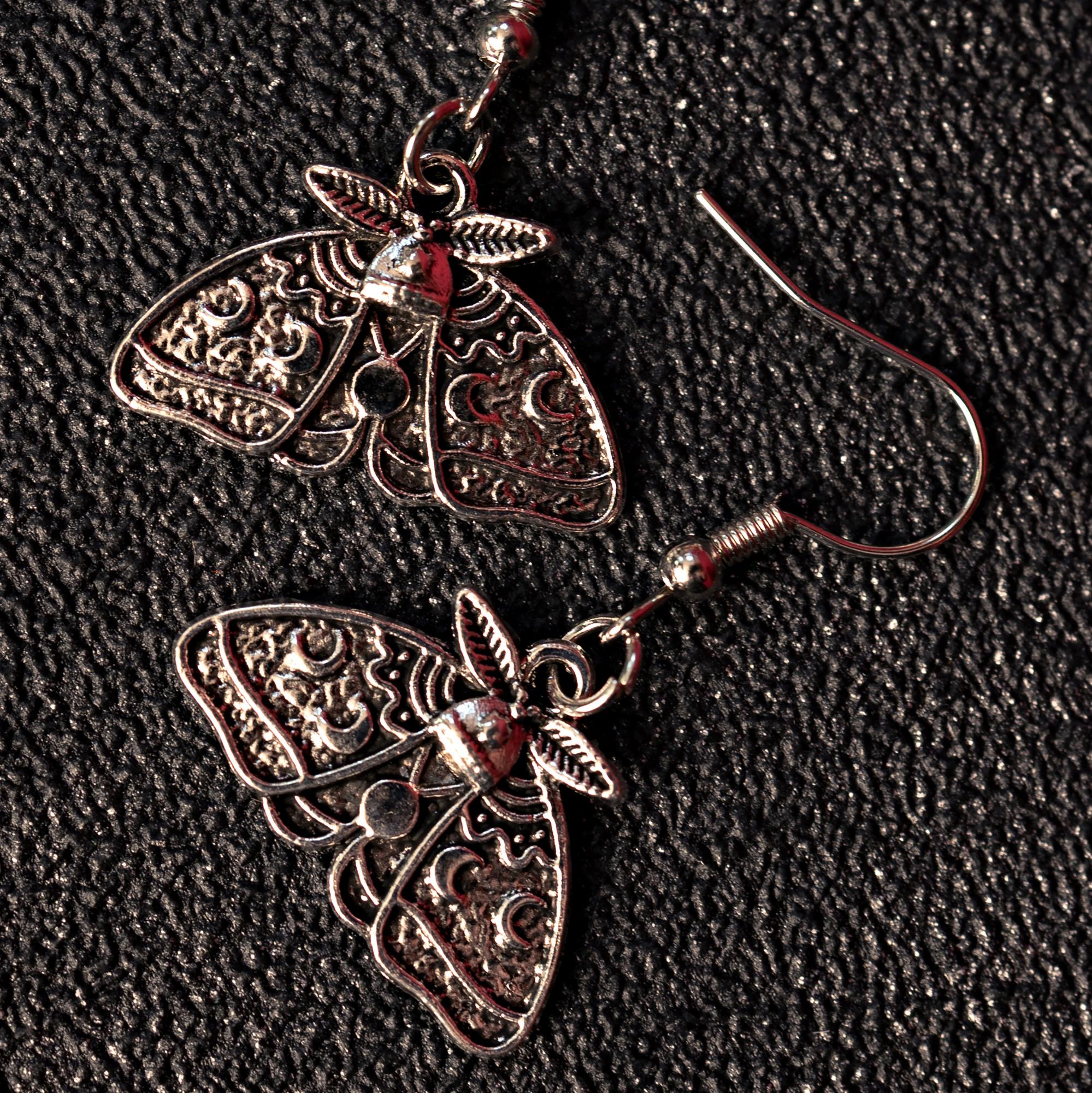 Серьги "Мотылёк"