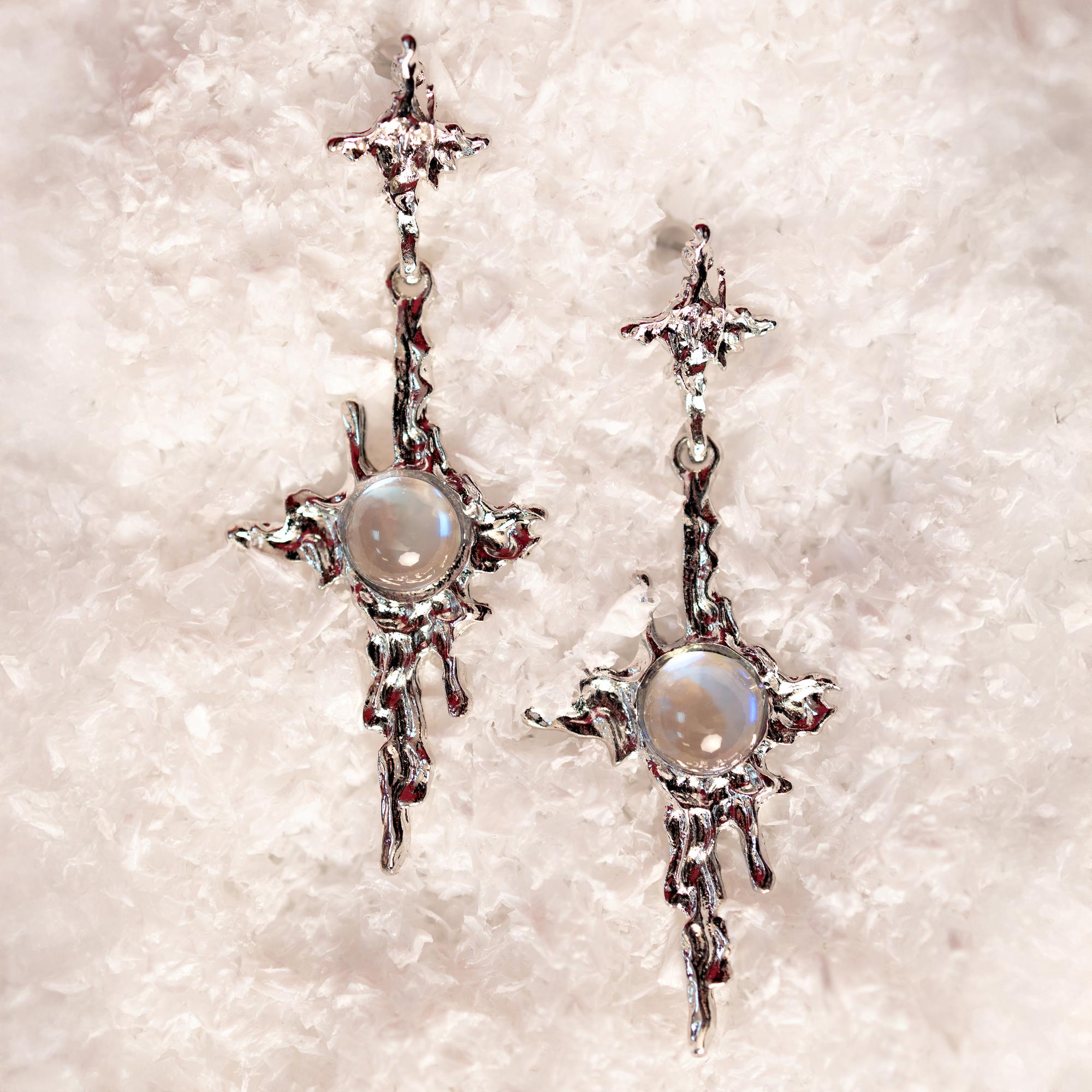 Серьги "Hot Ice"