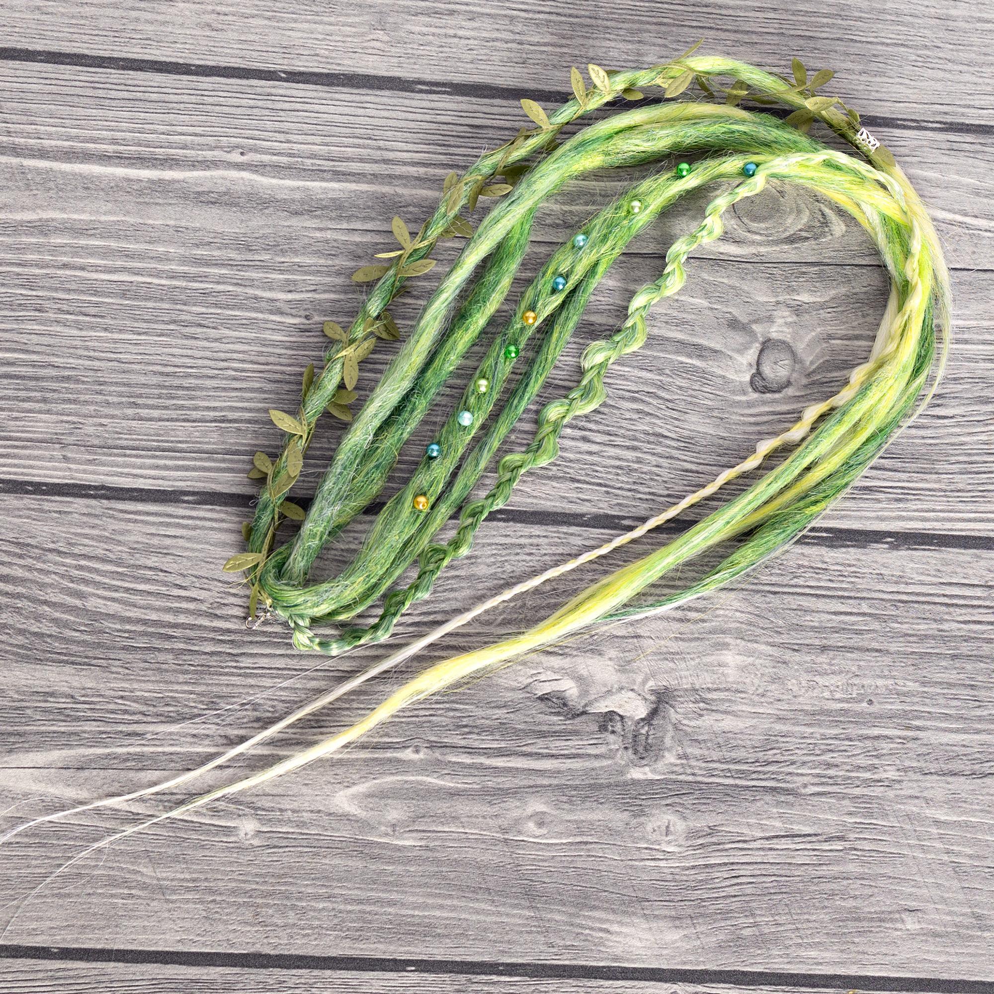 Подвеска локон "Дриада"