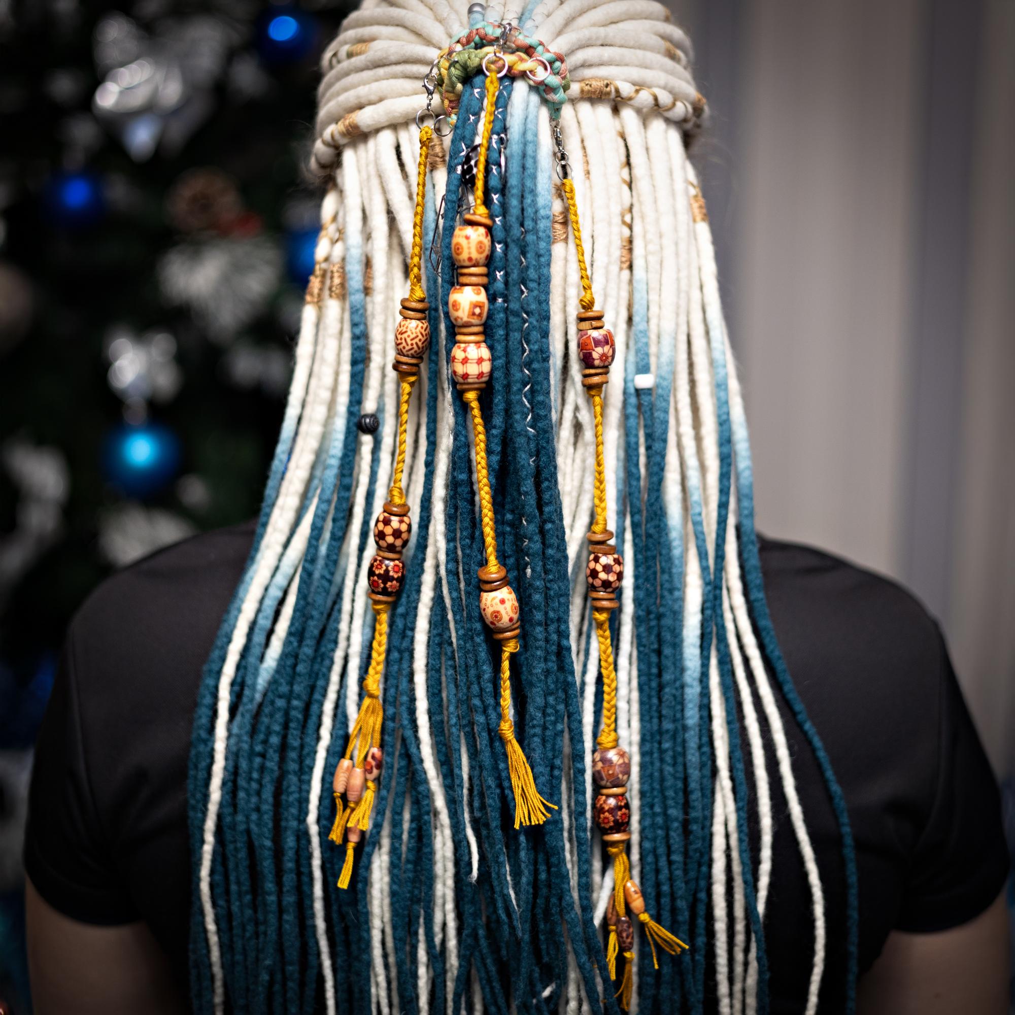 Подвески "Red wood"