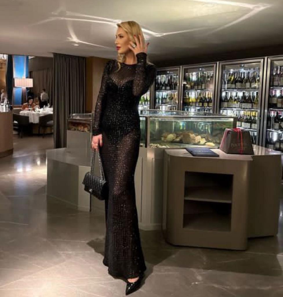 Платье макси