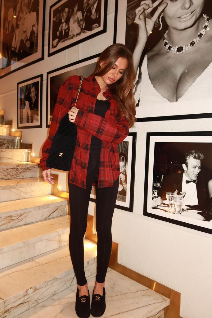 Рубашка в клетку