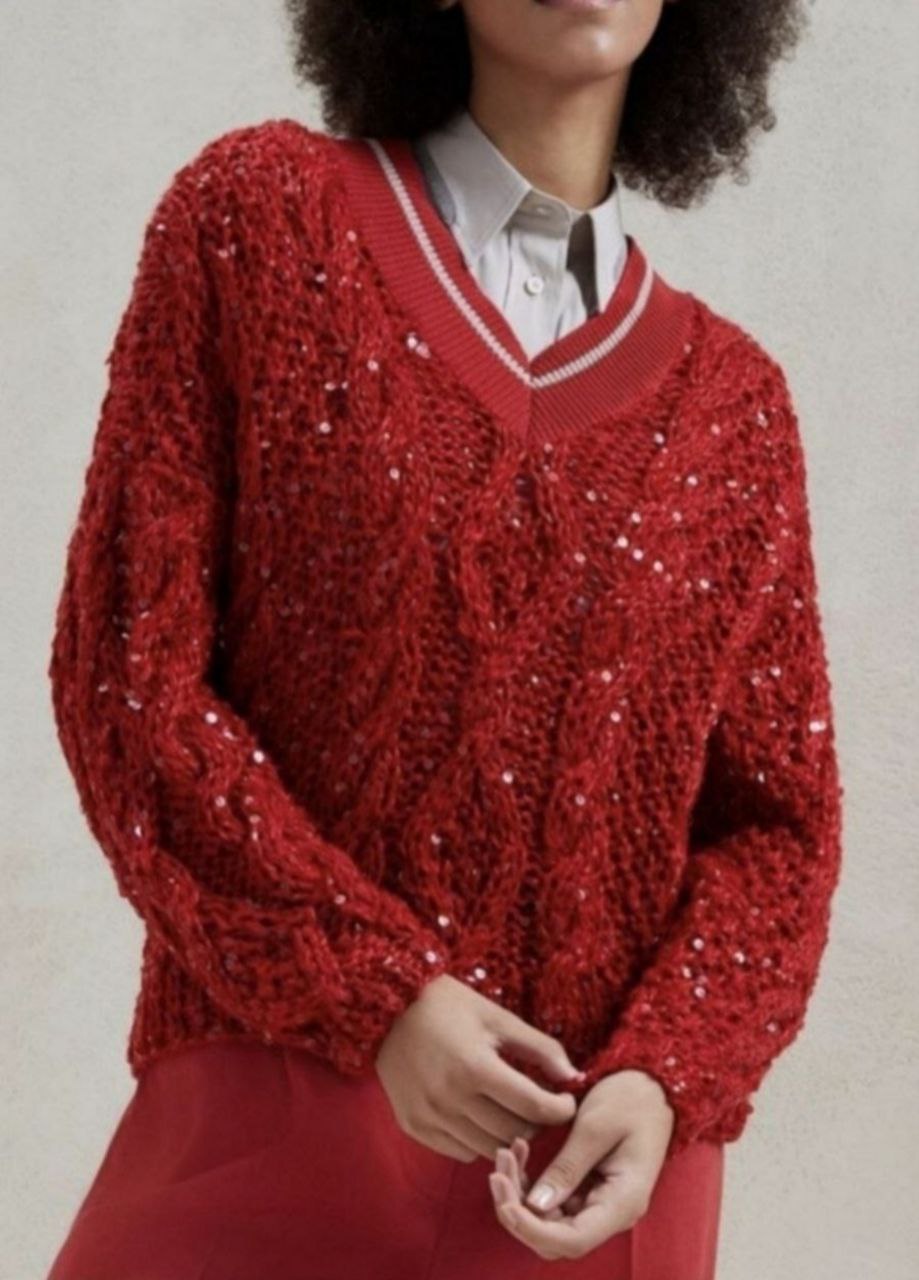 Мастер-класс с поддержкой по пуловеру Shine