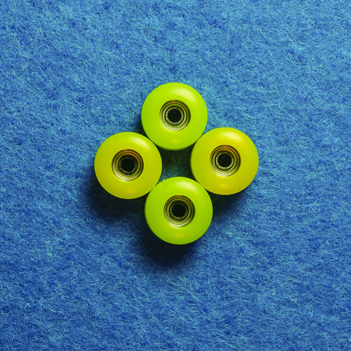 " TWO TONE ACID " - goth wheels / BLAST shape / 95A