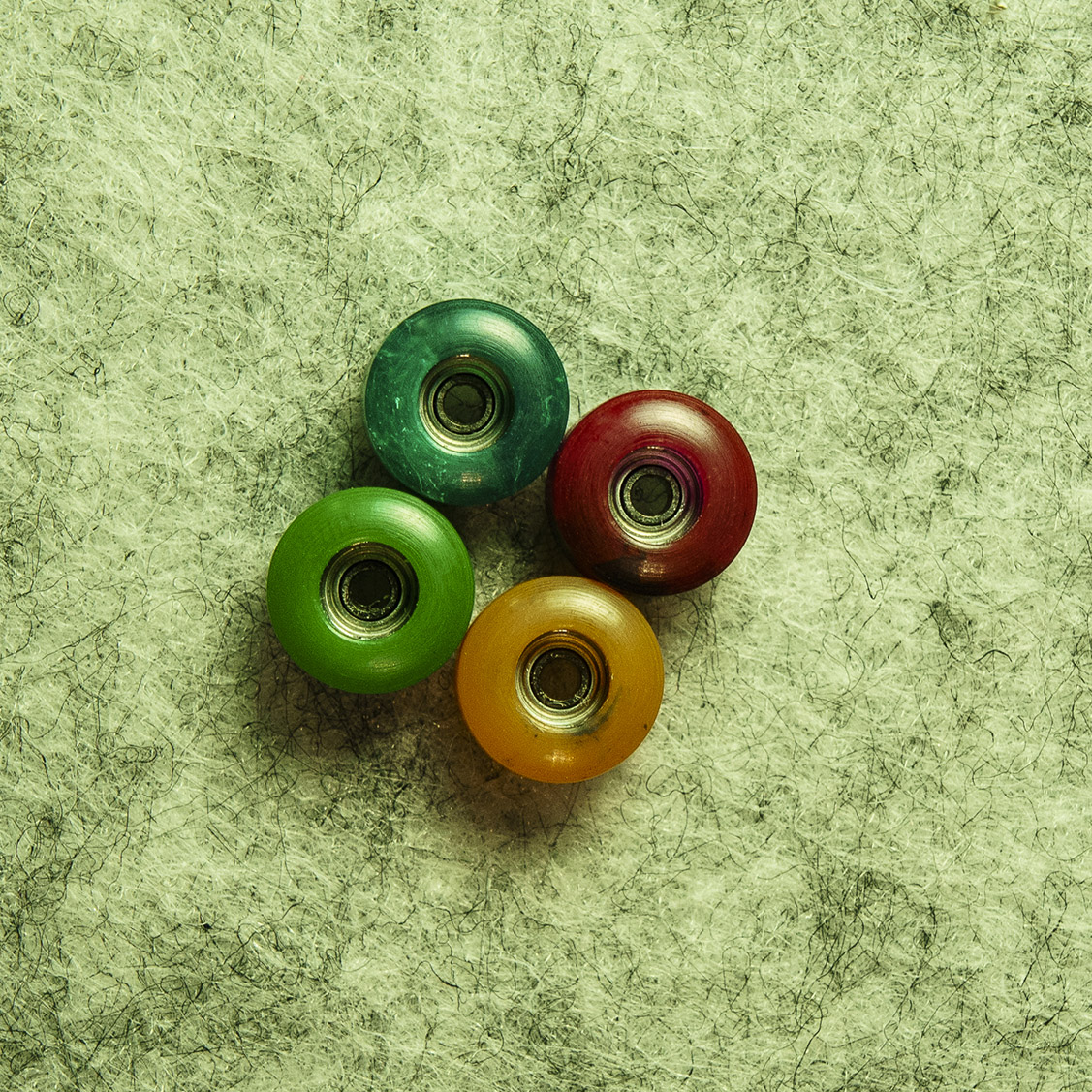 " 4Elementals (Wog 3.58f) RARE " - goth wheels / BLAST shape / 95A