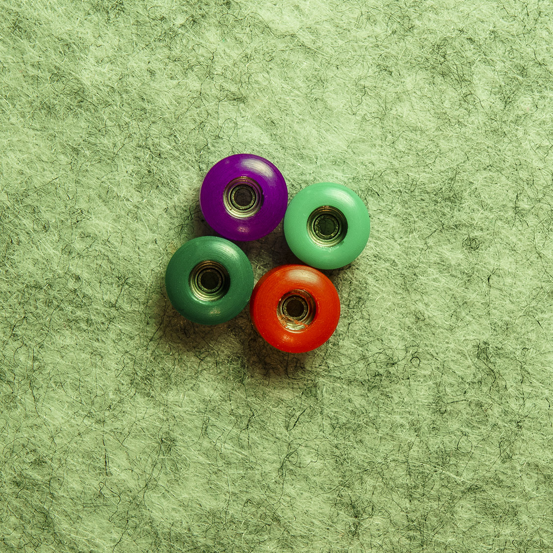 " RBVX#1 " - goth wheels / BLAST shape / 95A