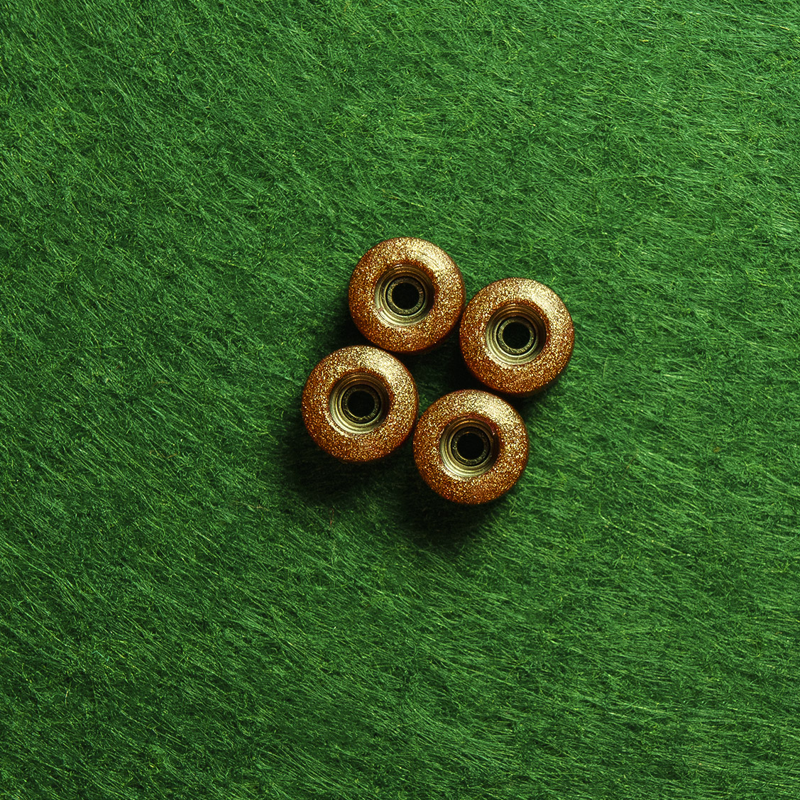 " GOLDEN HONEY RARE " - goth wheels / mini Classics shape / 95A