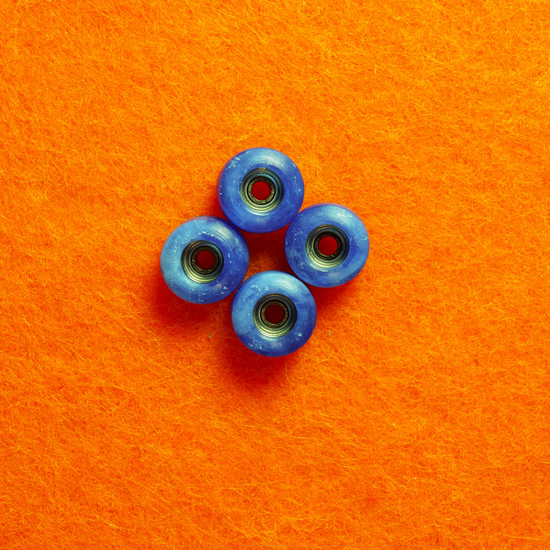 " Sea From Space RARE " - goth wheels / mini Classics shape / 95A