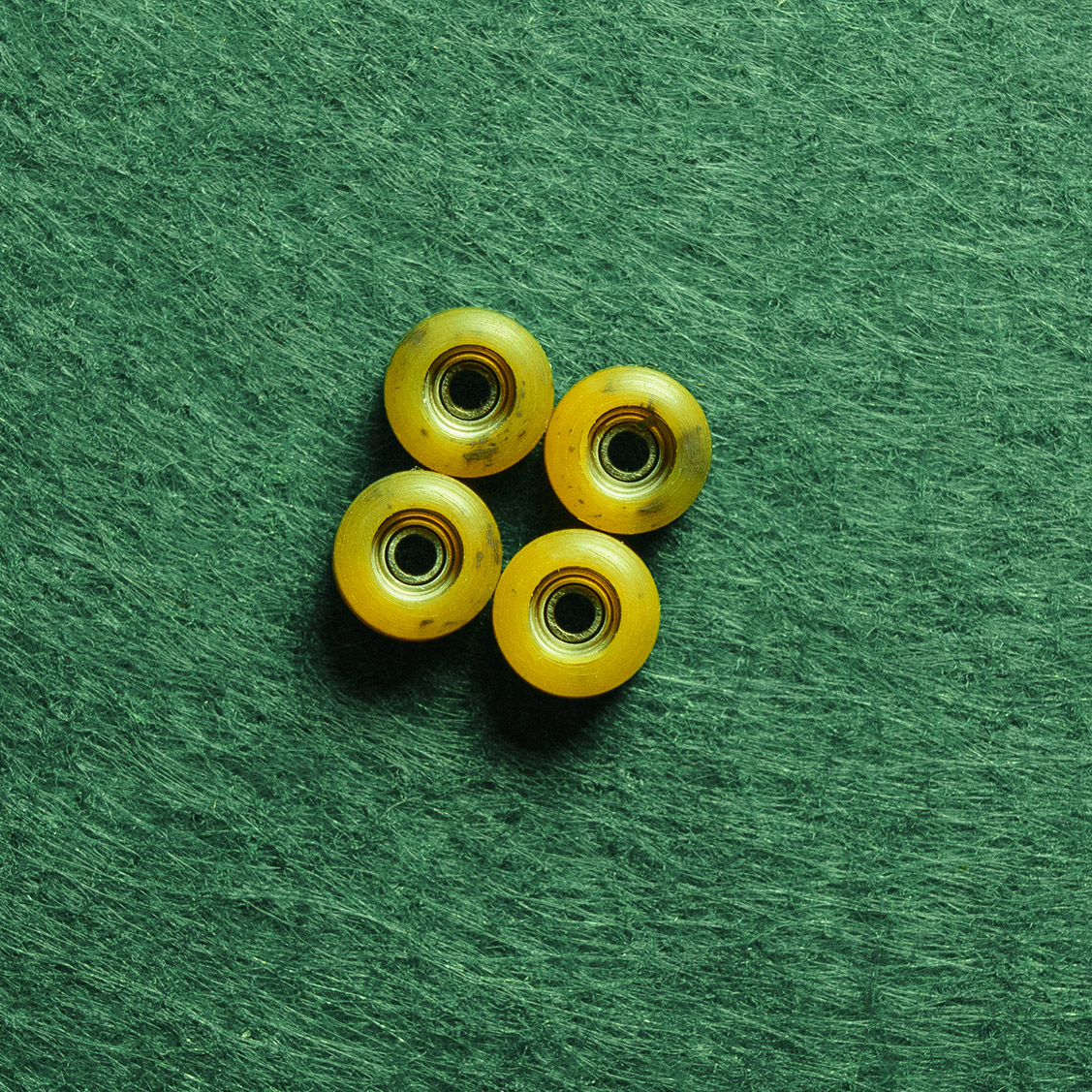 " OG PUMPKIN RARE " - goth wheels / G_core shape / 95A