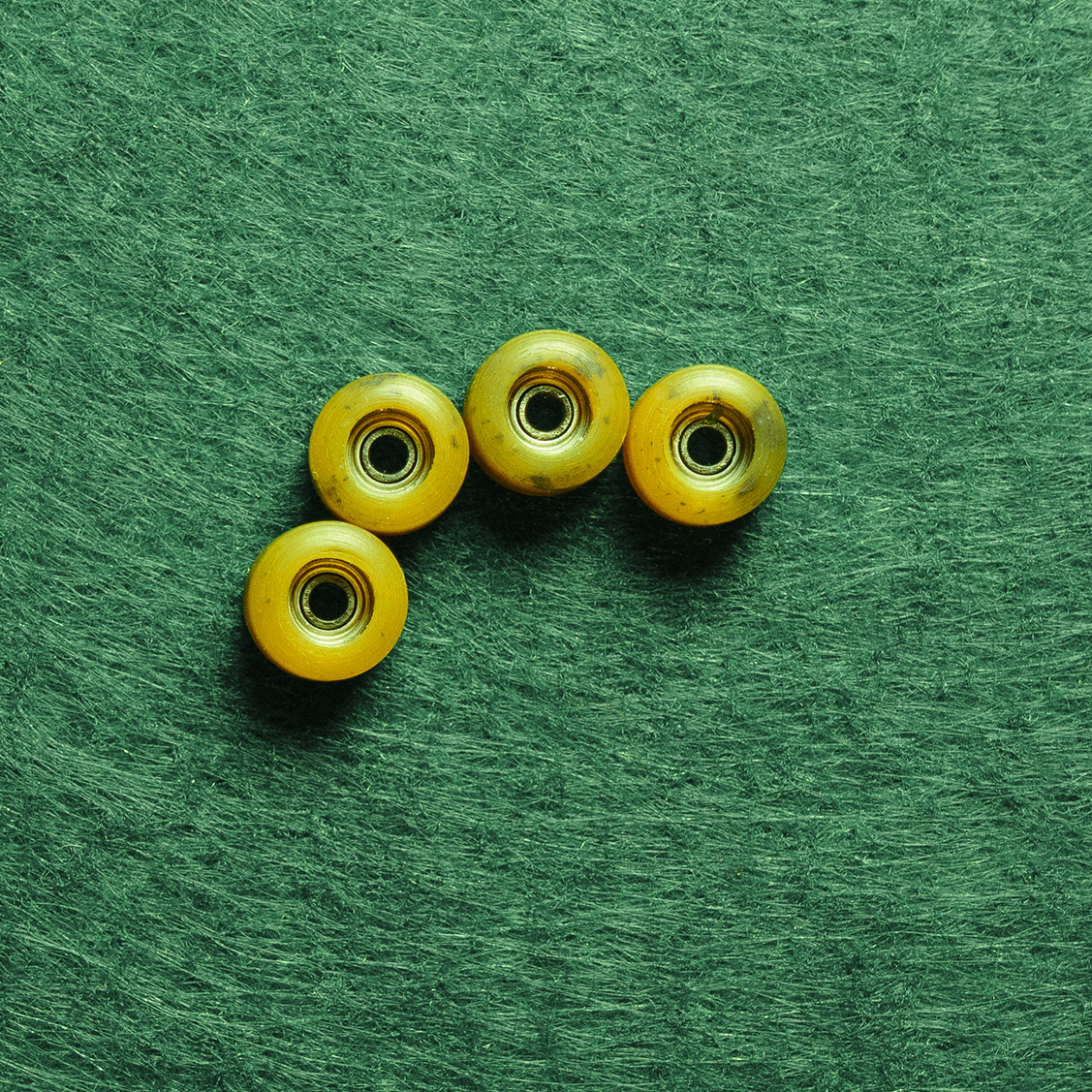 " OG PUMPKIN RARE " - goth wheels / G_core shape / 95A
