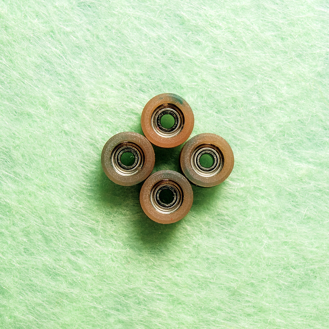 " Salmon " - goth wheels / miniDW SLIM shape / 95A