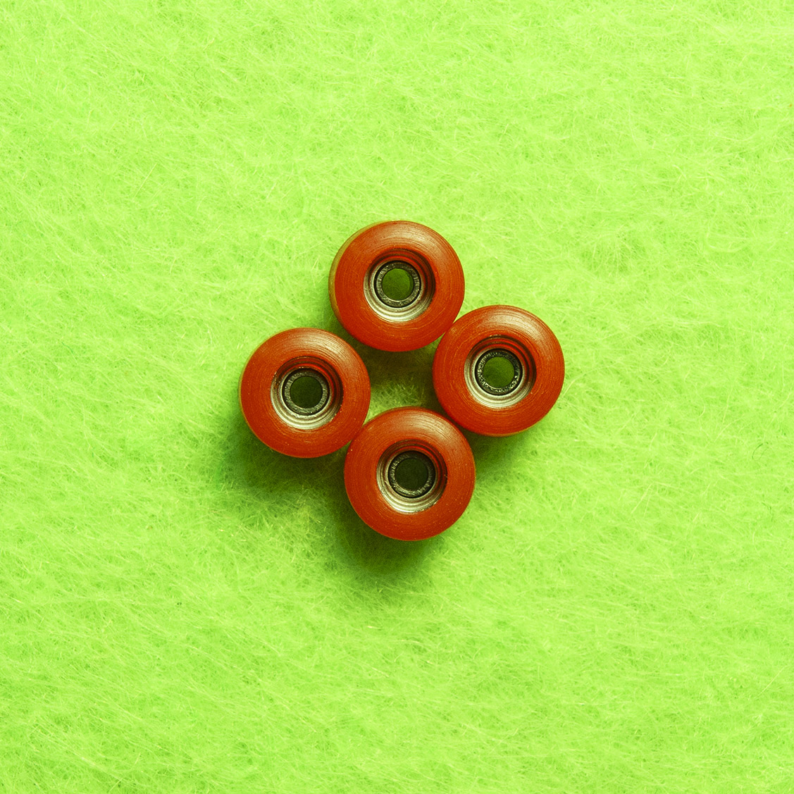 " Bloody Red " - goth wheels / G_core shape / 95A