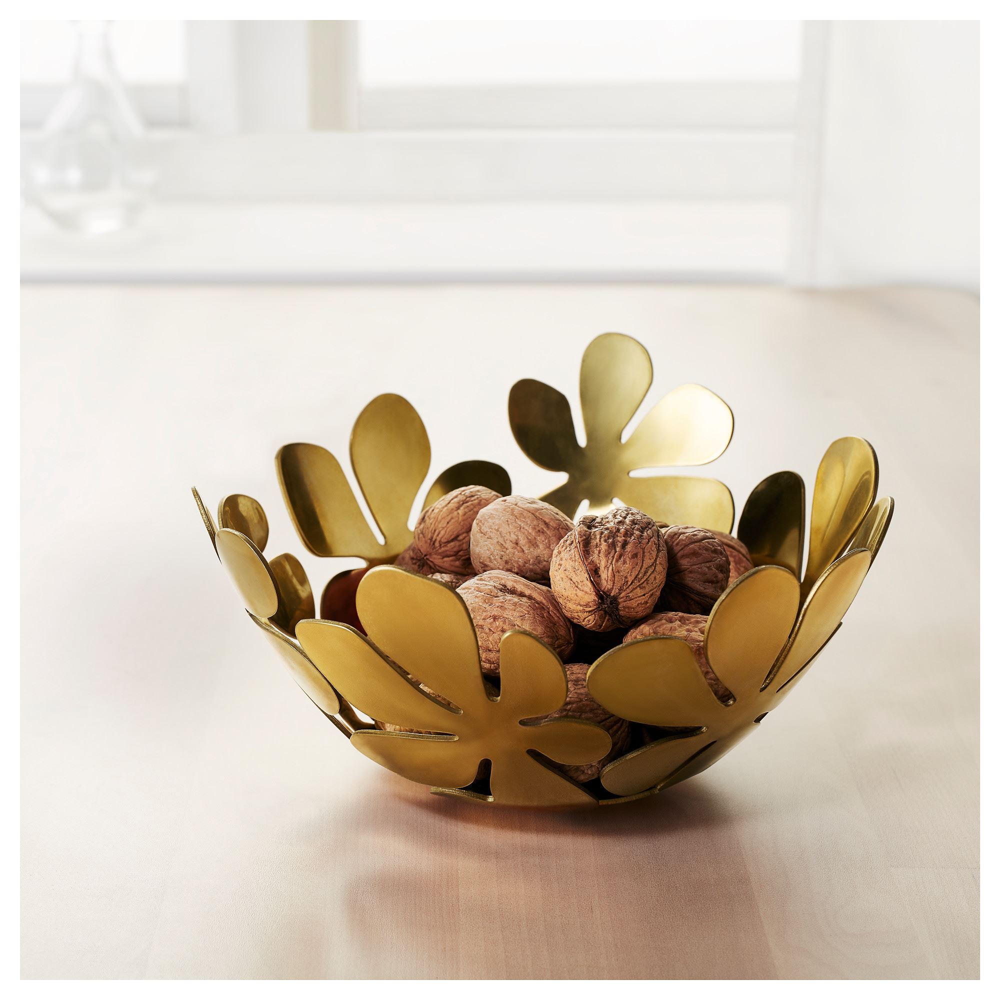 STOCKHOLM IKEA миска, золотой, 20 см