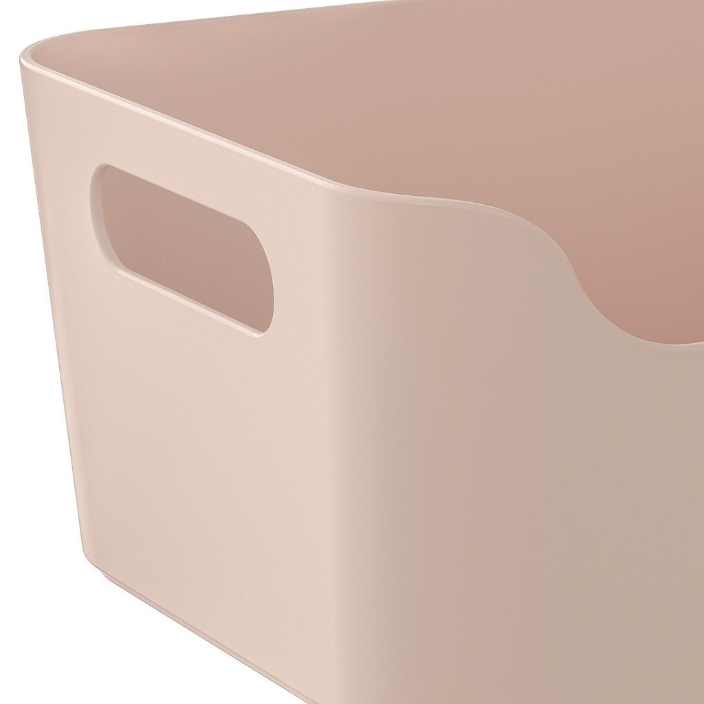 UPPDATERA IKEA Контейнер, розовый, 24x17 см