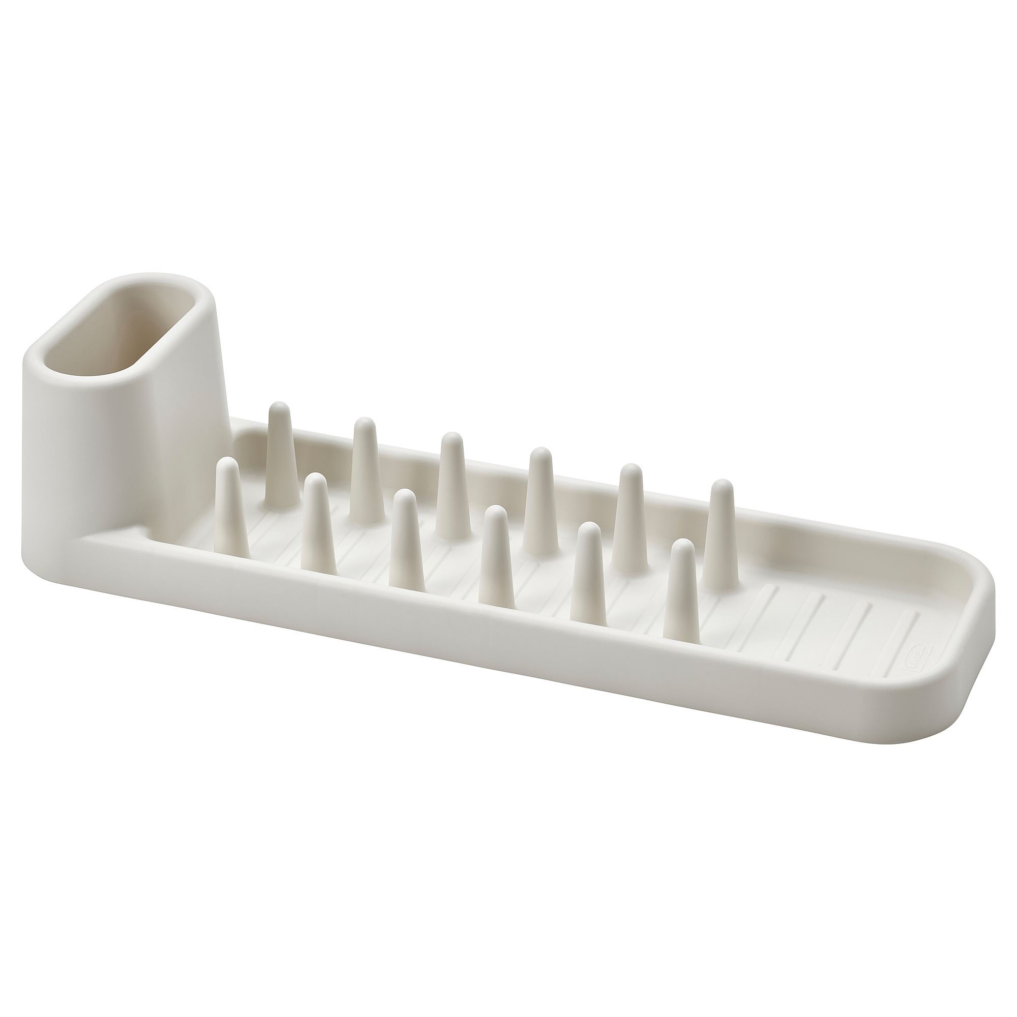 STAMLING IKEA Сушилка посудная, белый с оттенком, 48 см