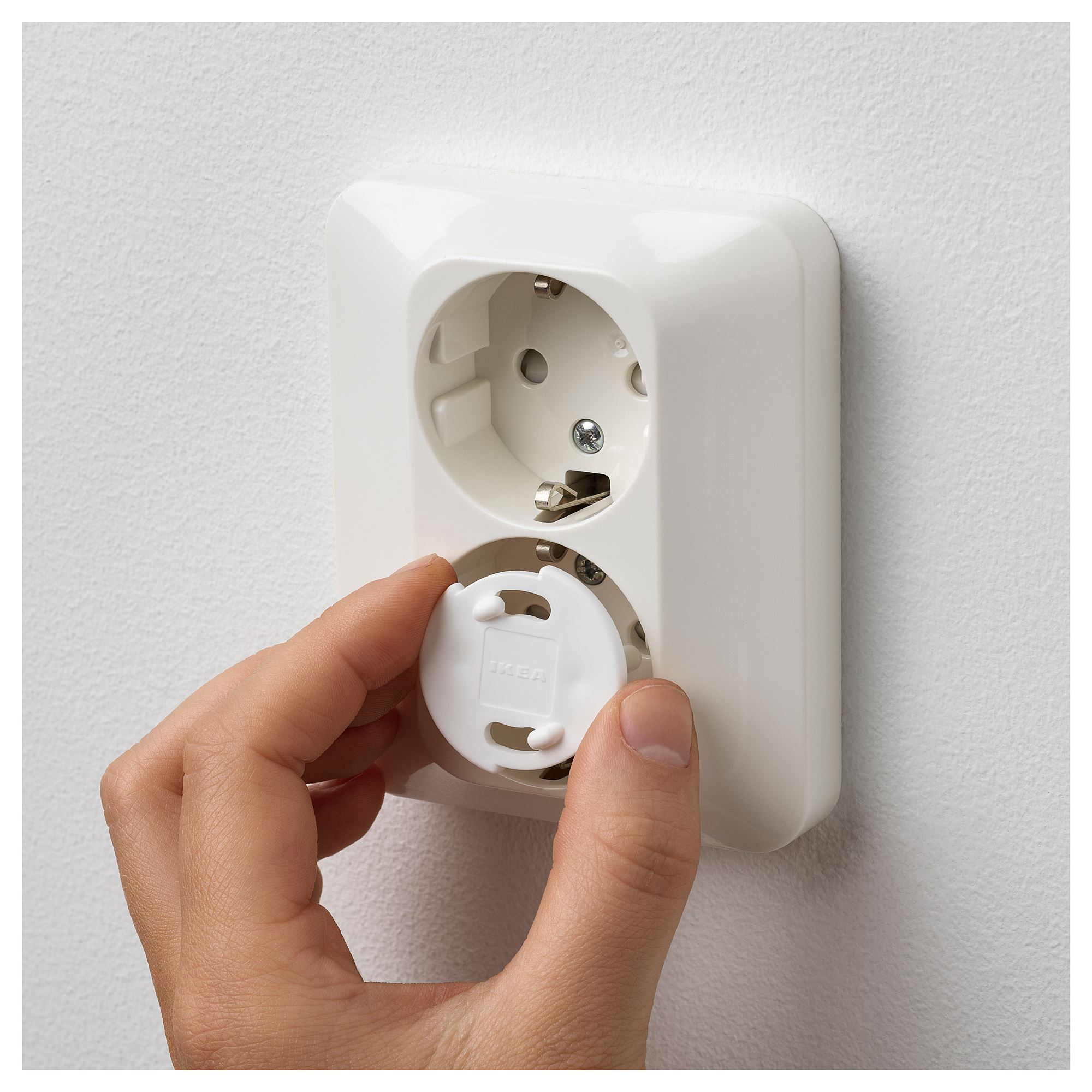 PATRULL IKEA Заглушка, белый, 12 шт