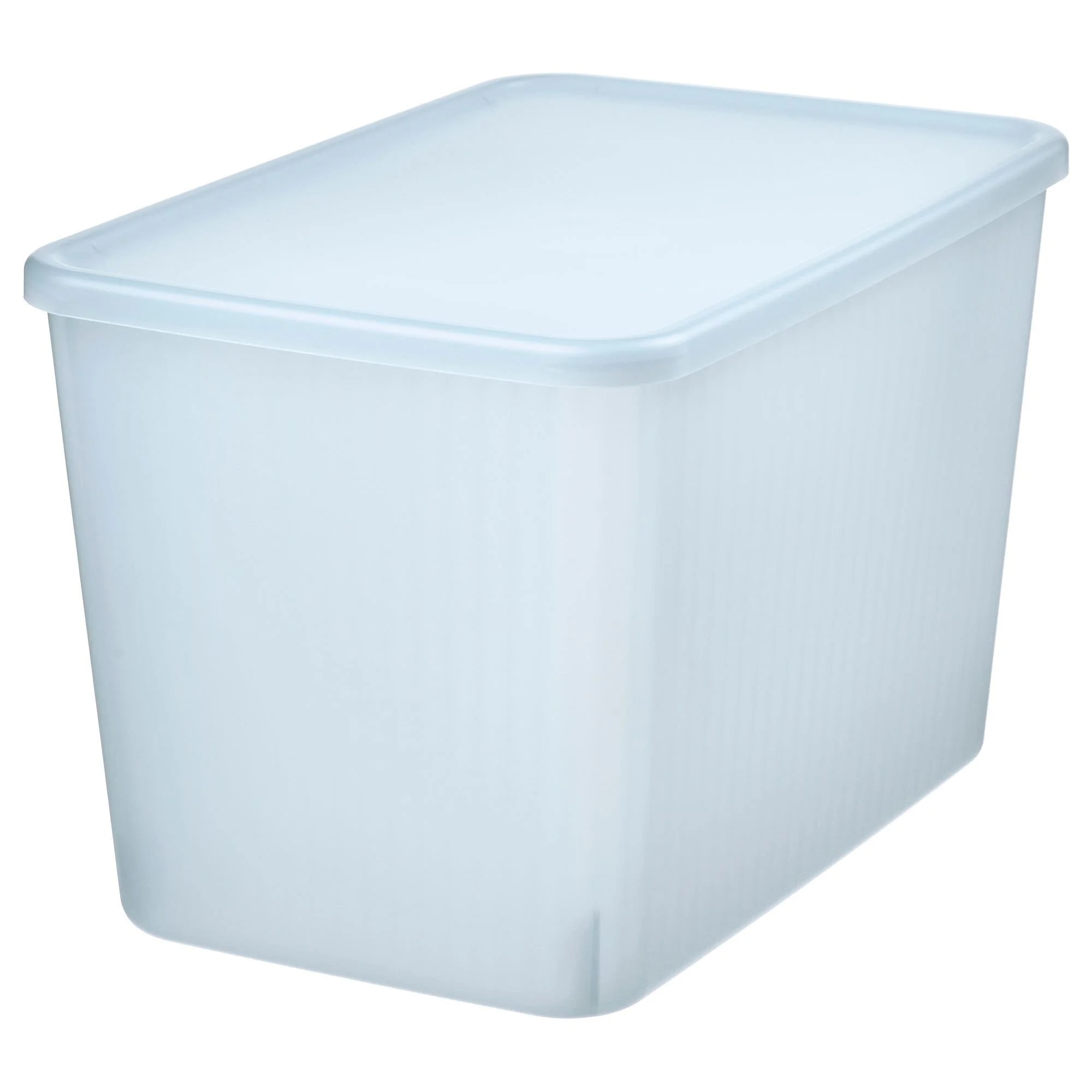 RYKTA IKEA Контейнер с крышкой, 24x36x23 см/14.5 л