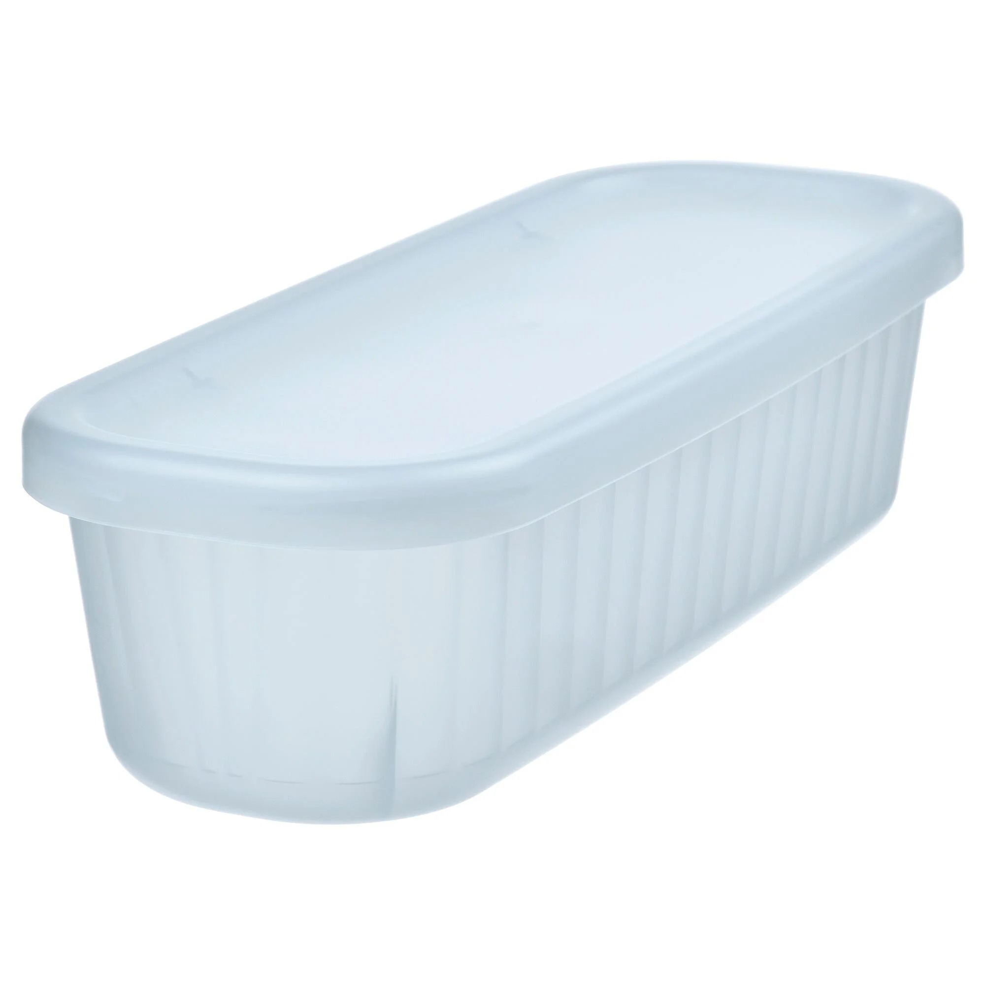 RYKTA IKEA Контейнер с крышкой, 9x24x7 см/0.5 л