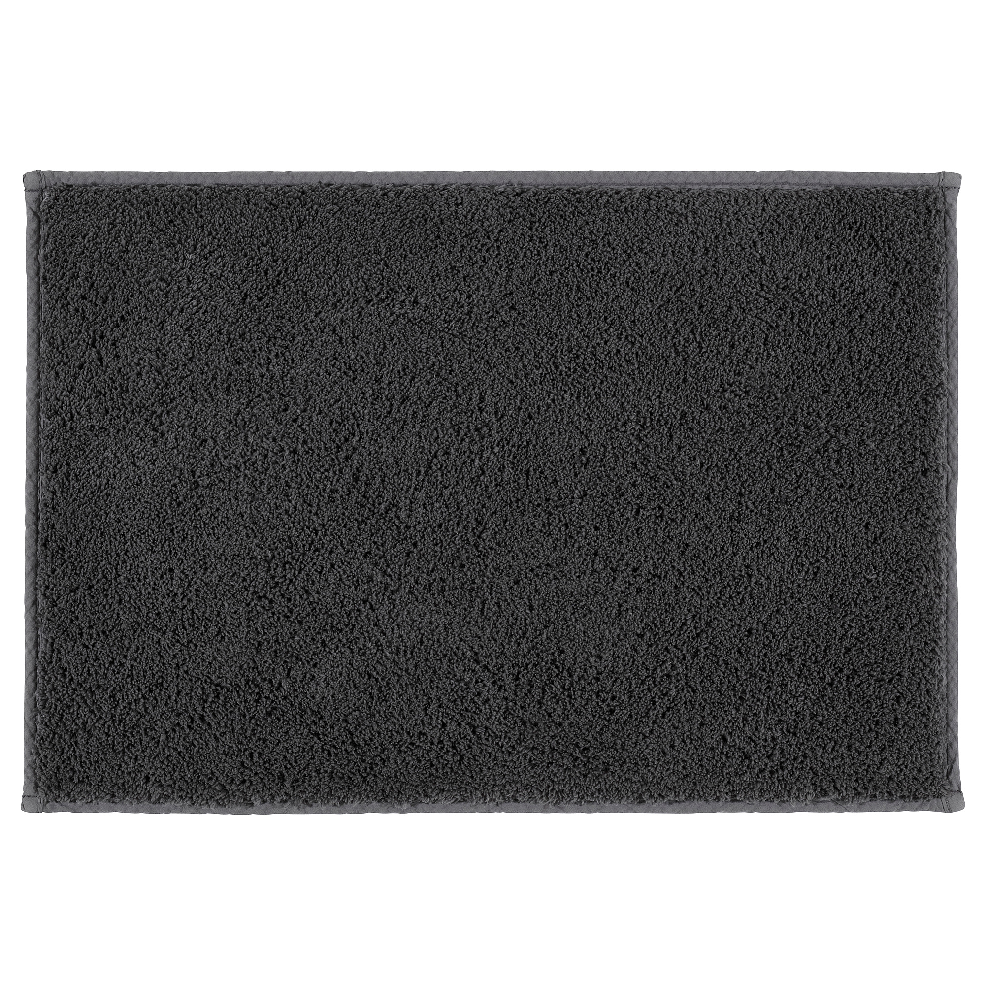 SODERSJON IKEA Коврик для ванной, 40x60 см, темно-серый