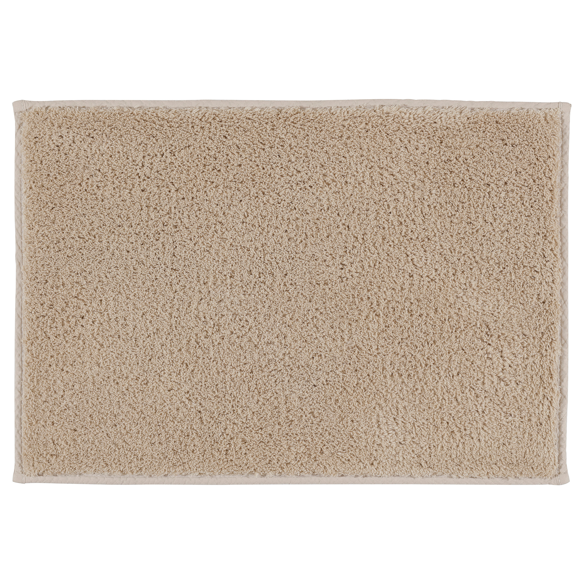 SODERSJON IKEA Коврик для ванной, 40x60 см, светло-бежевый