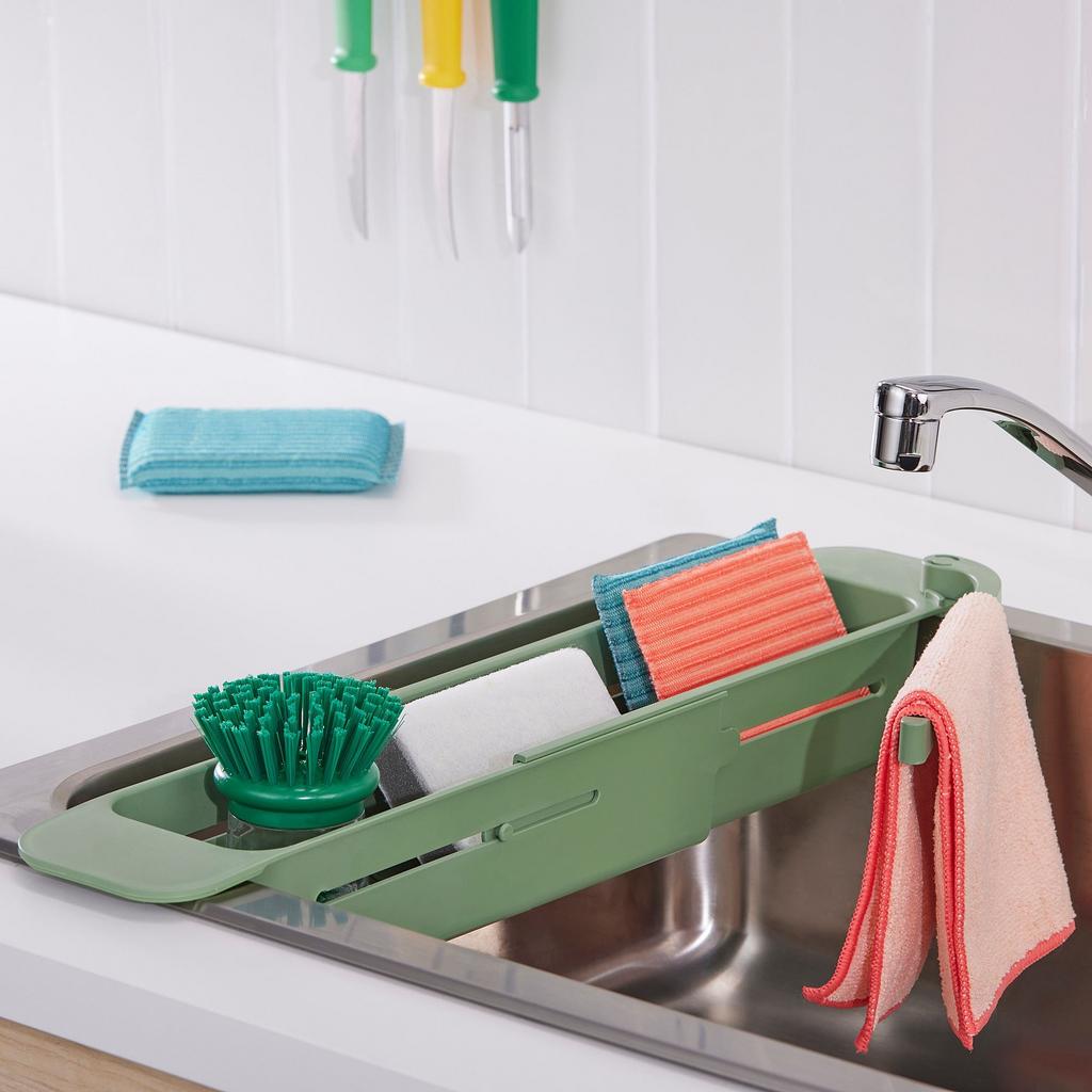 SKOLAST IKEA Контейнер для мойки, раздвижной