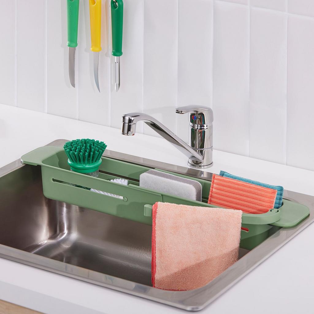 SKOLAST IKEA Контейнер для мойки, раздвижной