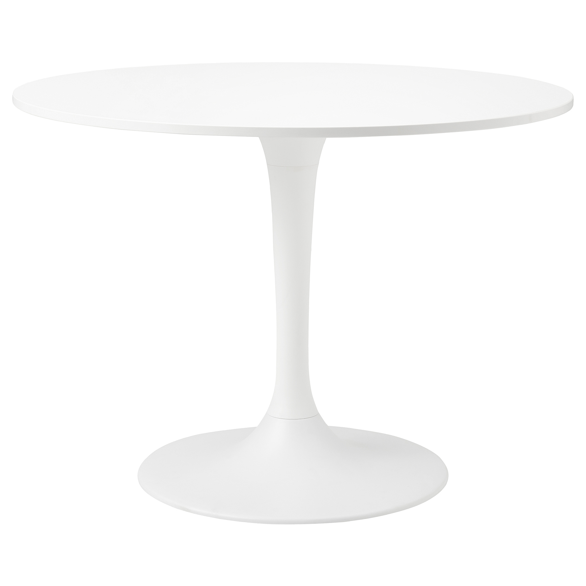 DOCKSTA IKEA Стол, 103 см, белый
