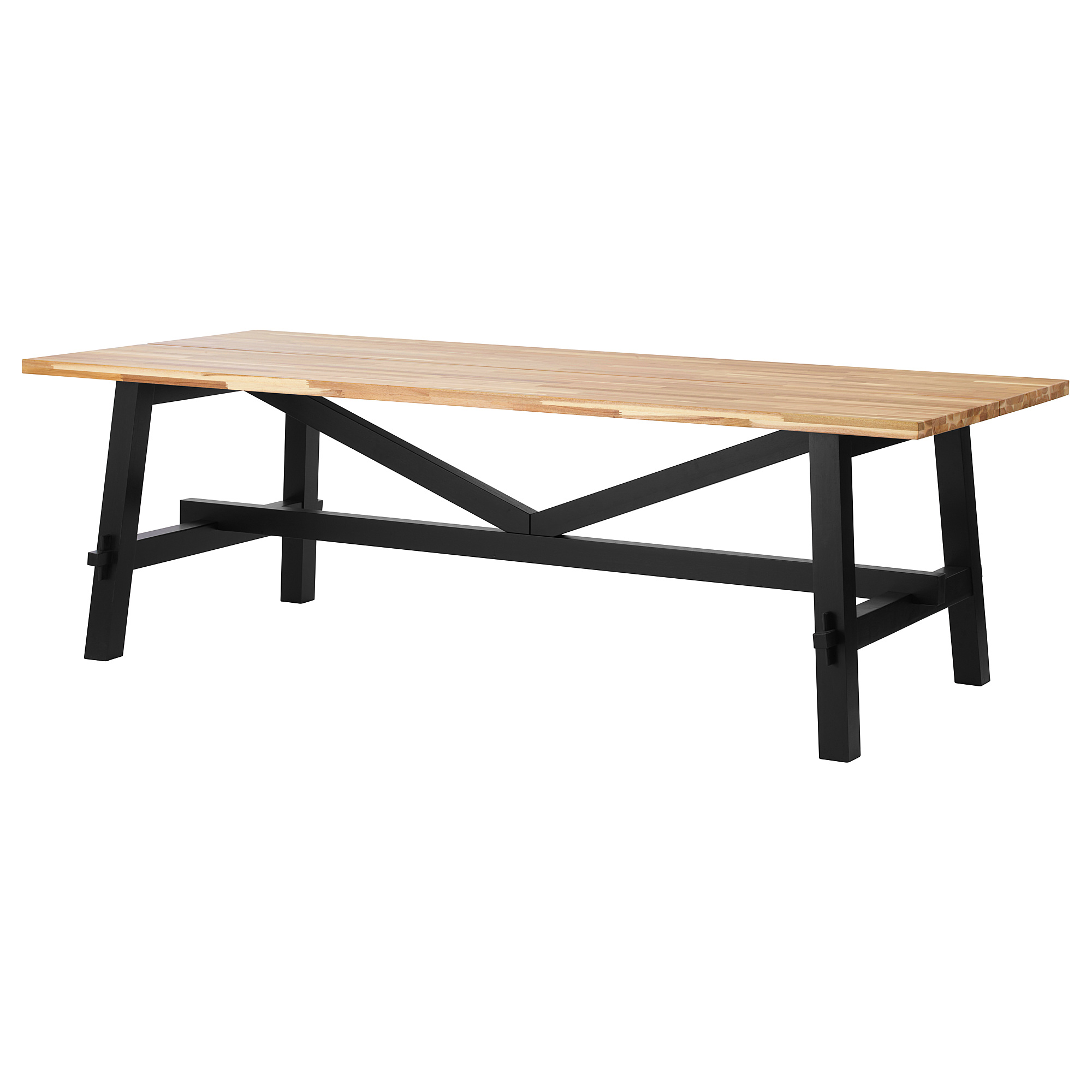 SKOGSTA IKEA Cтол обеденный, 235x100 см, акация