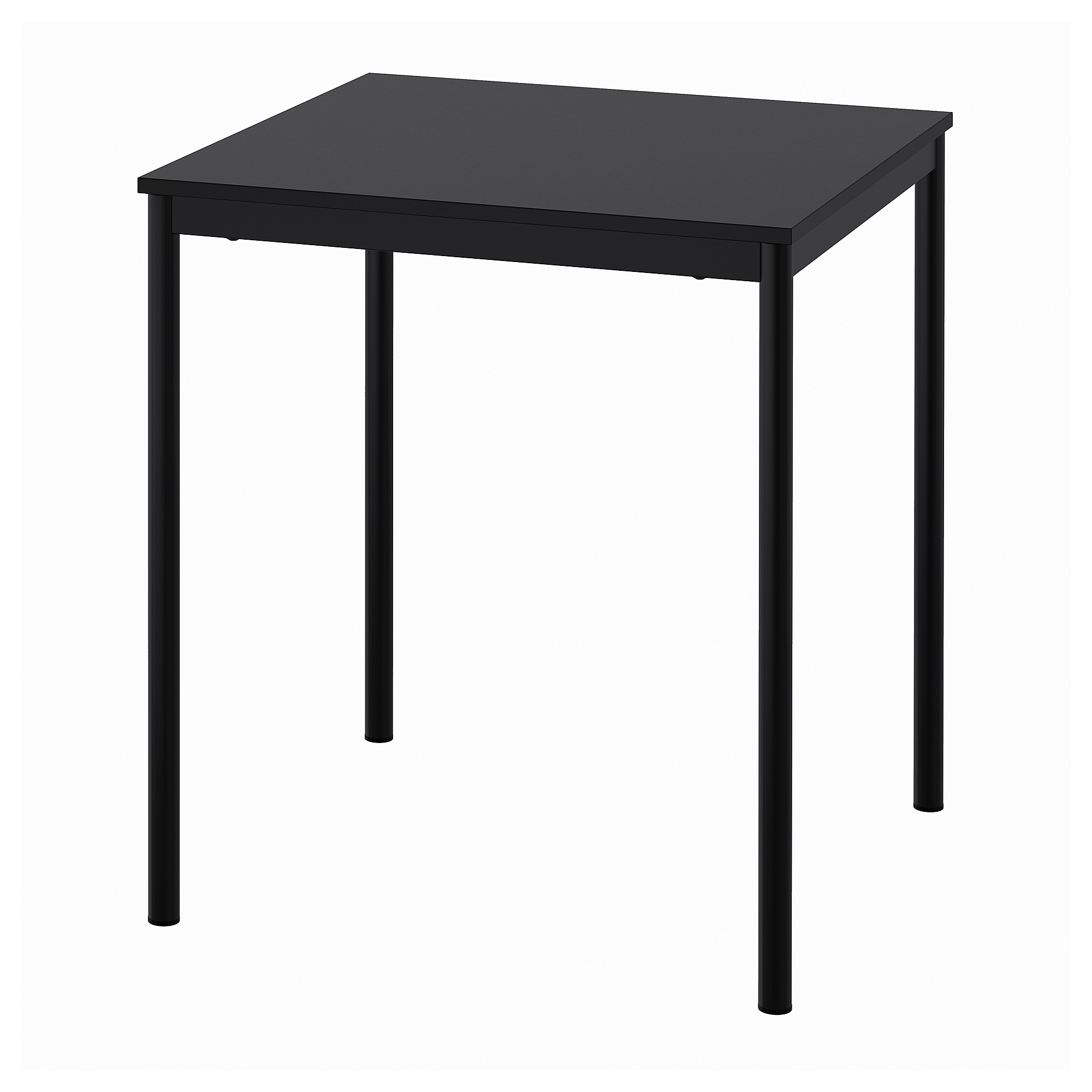 SANDSBERG IKEA Стол, 67x67 см, черный