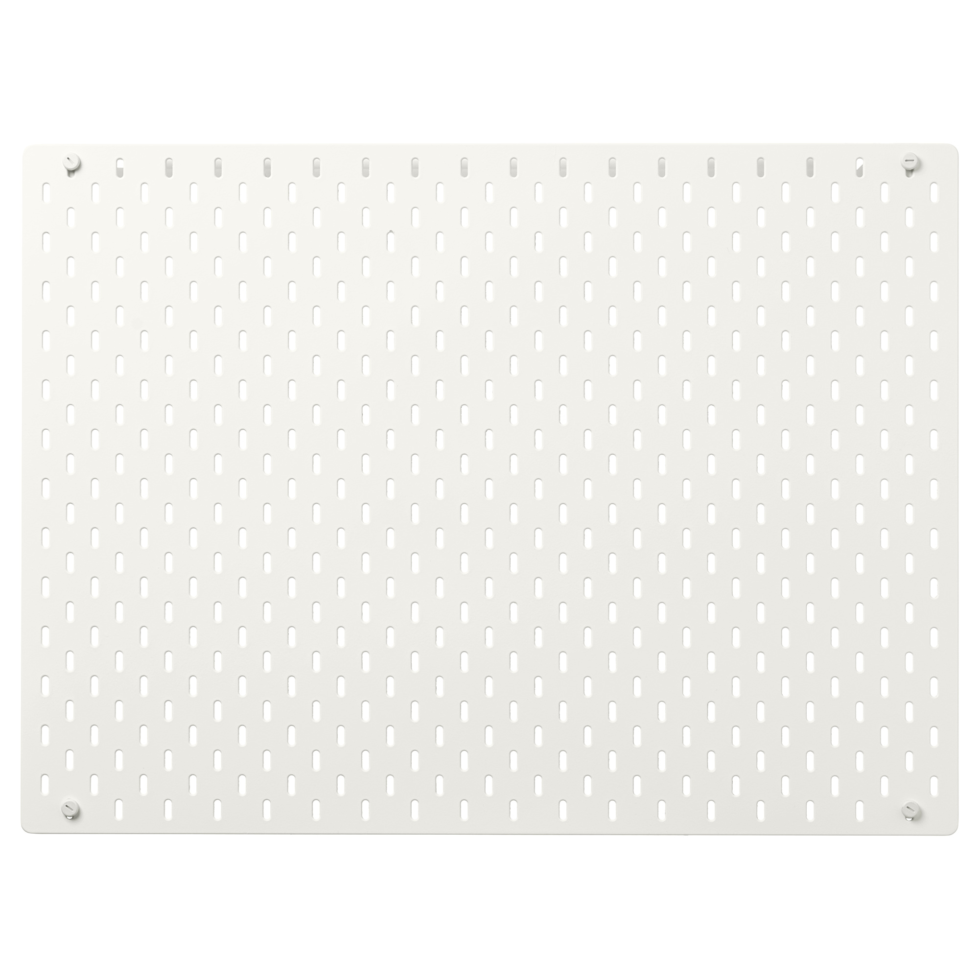 SKADIS IKEA СКОДИС Настенная панель, белый, 76x56 см