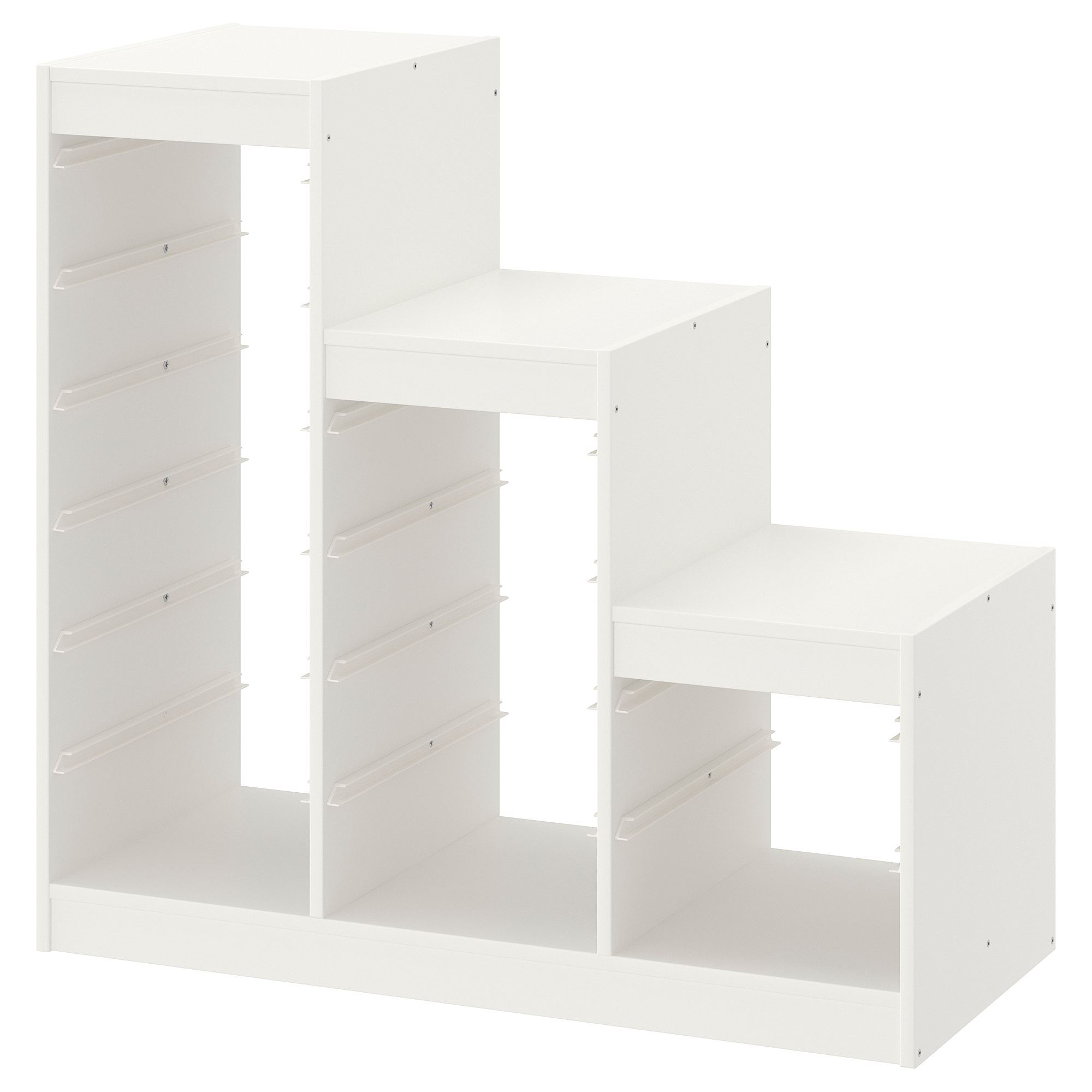 TROFAST IKEA Каркас, 99x44x94 см, белый