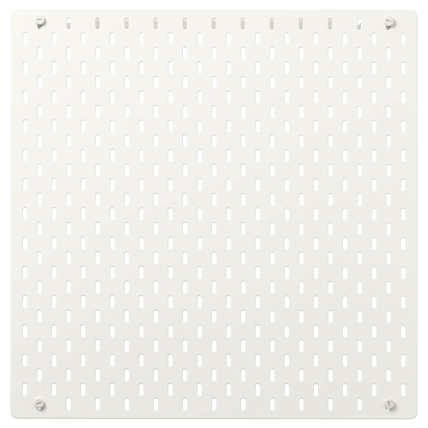 SKADIS IKEA СКОДИС Настенная панель, белый, 56x56 см