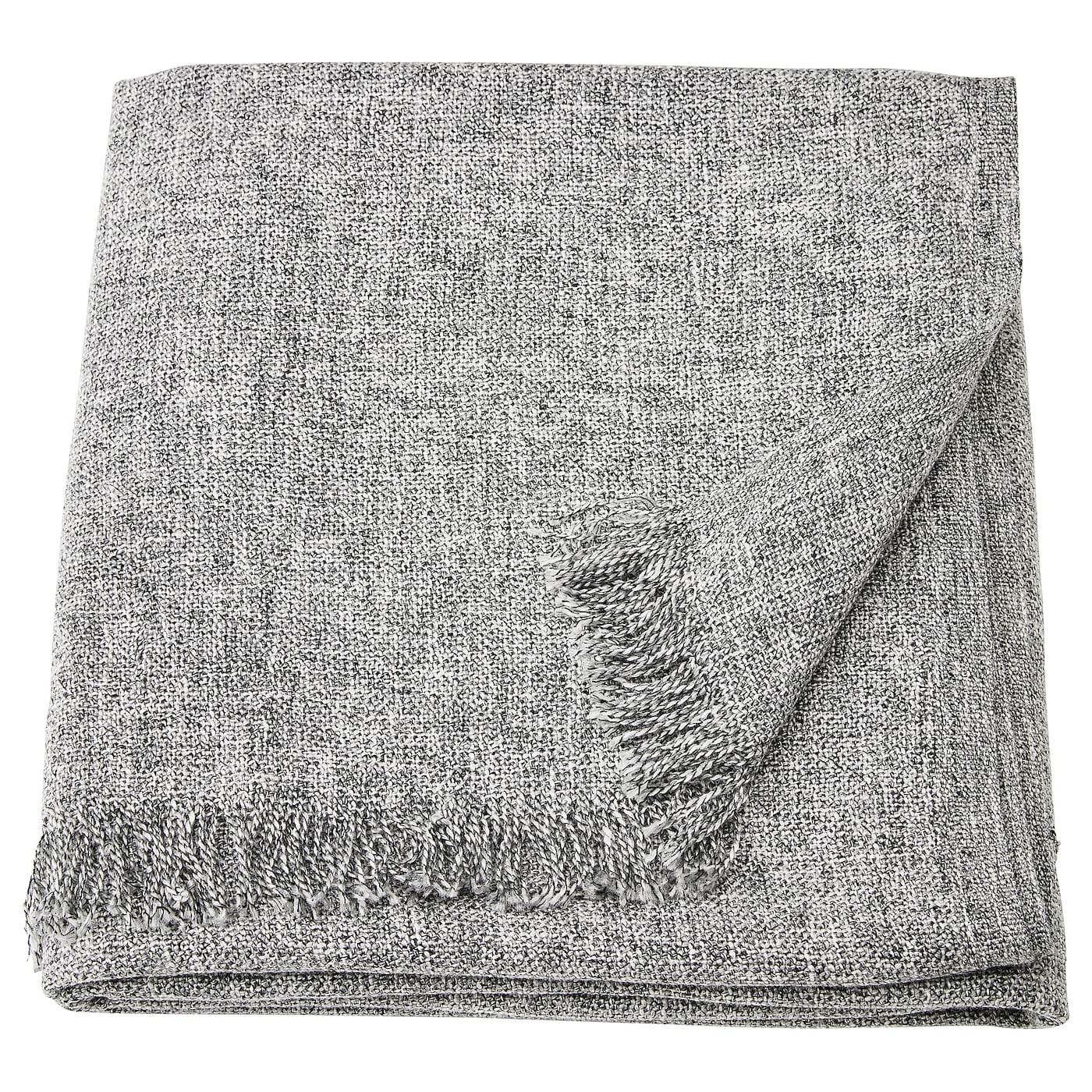 INGRUN IKEA ИНГРУН Плед, серый, 130x170 см