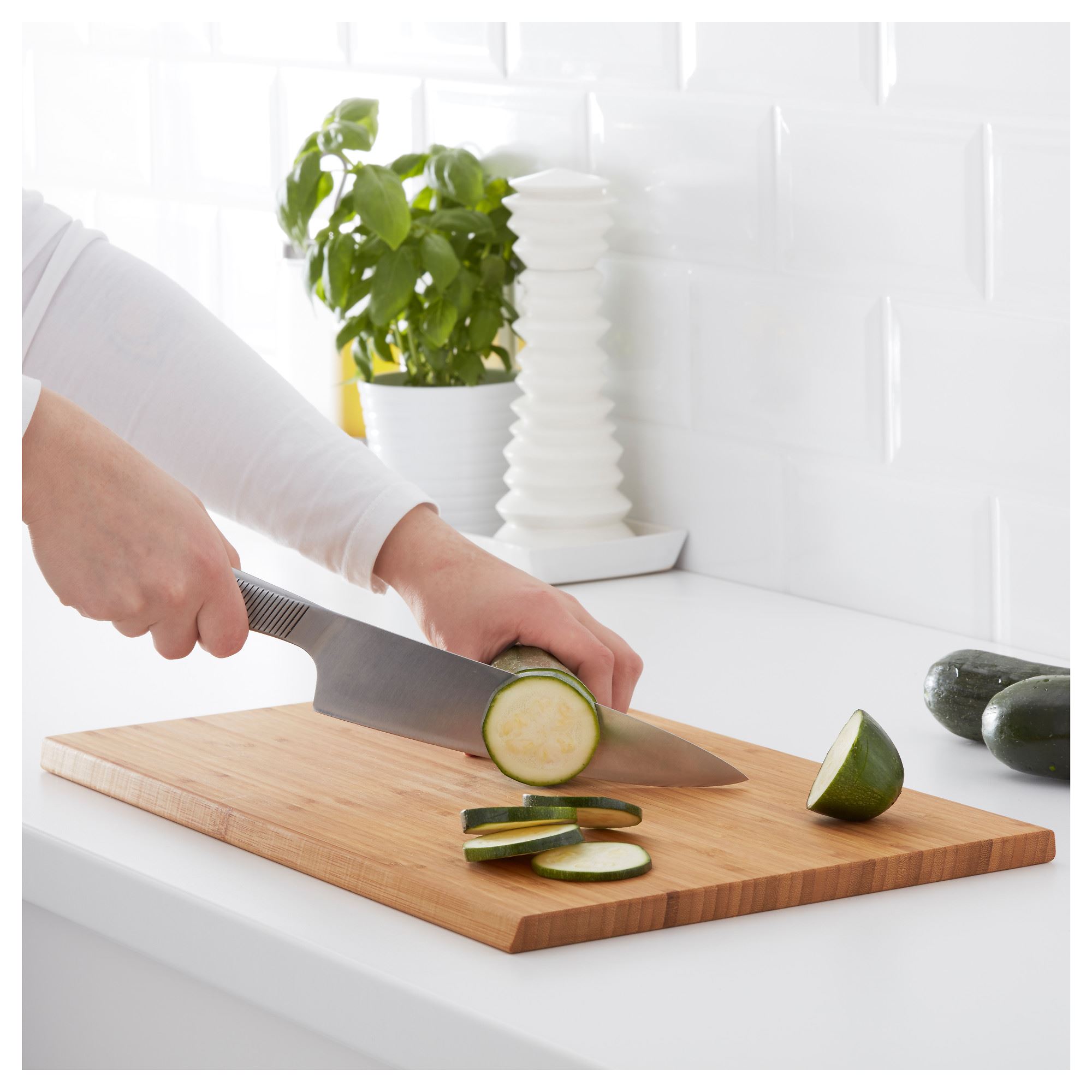 APTITLIG IKEA АПТИТЛИГ Разделочная доска, бамбук, 45x28 см