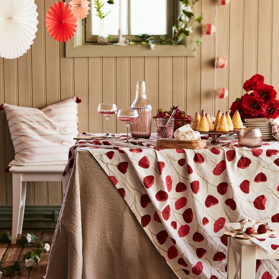 ANLEDNING IKEA АНЛЕДНИНГ Подсвечник для греющей свечи, светло-коричневый, 8 см