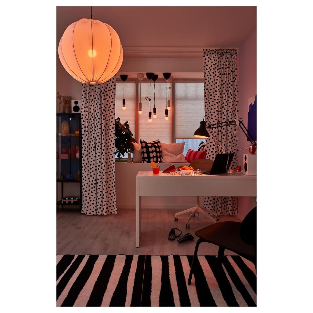 MICKE IKEA МИККЕ Письменный стол, белый, 142x50 см