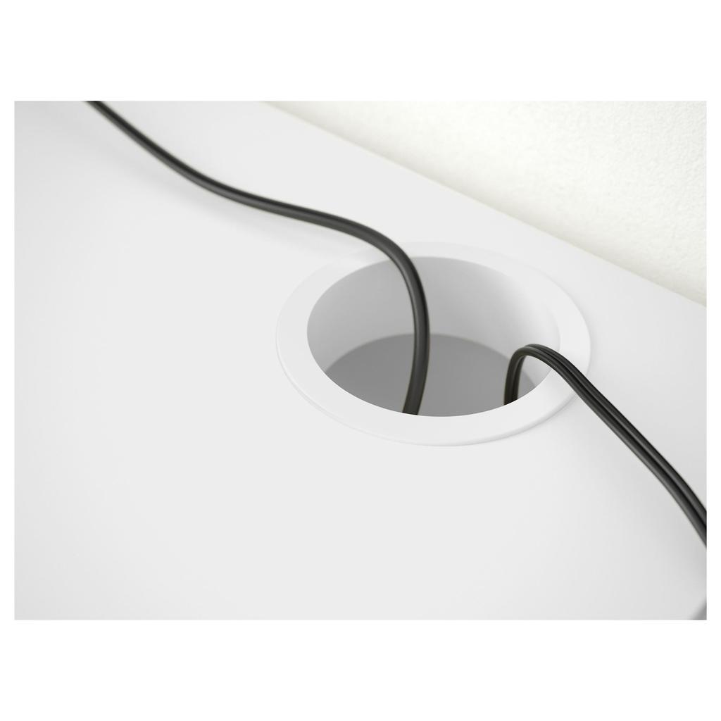 MICKE IKEA МИККЕ Письменный стол, белый, 142x50 см