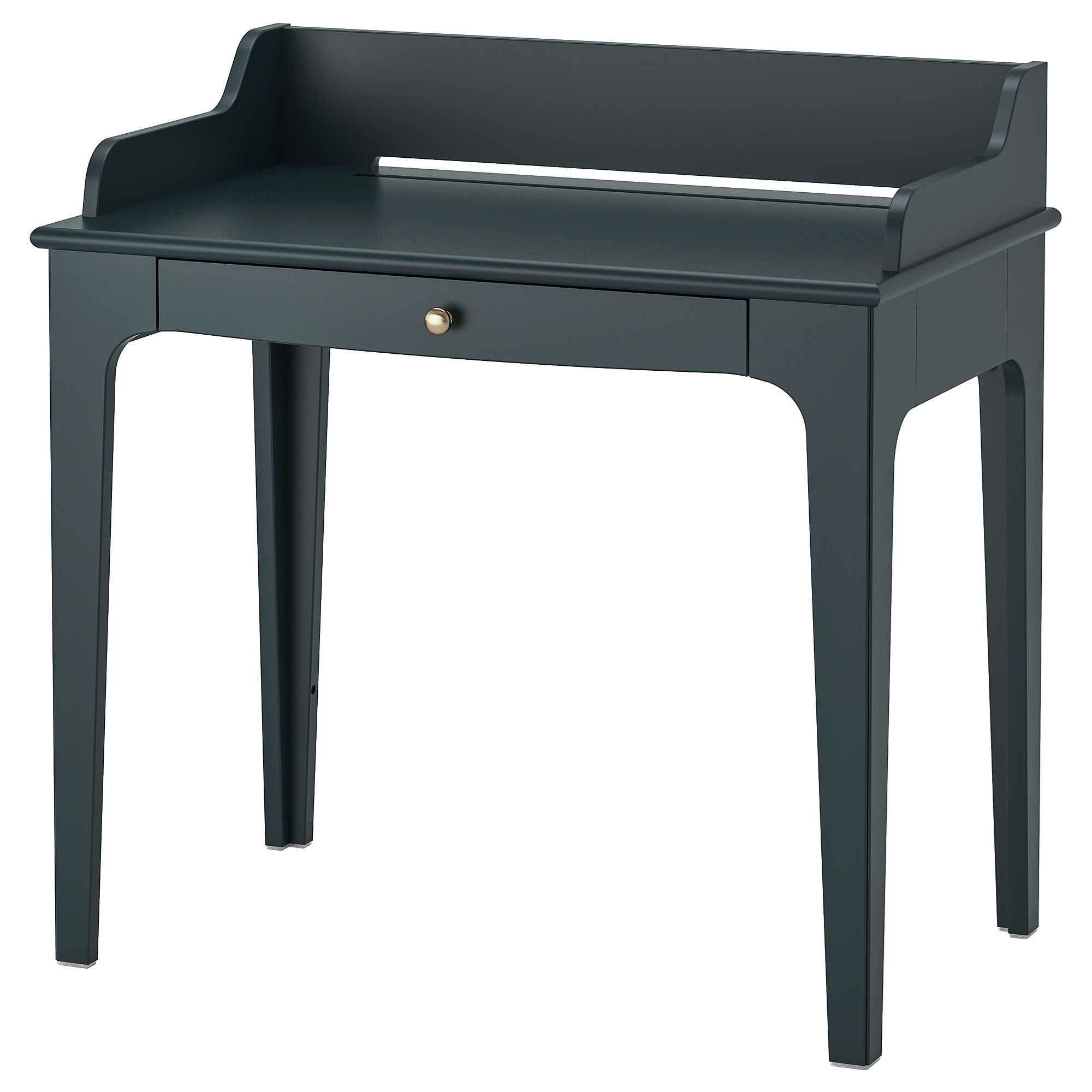 LOMMARP IKEA Письменный стол, темный сине-зеленый 90x54 см