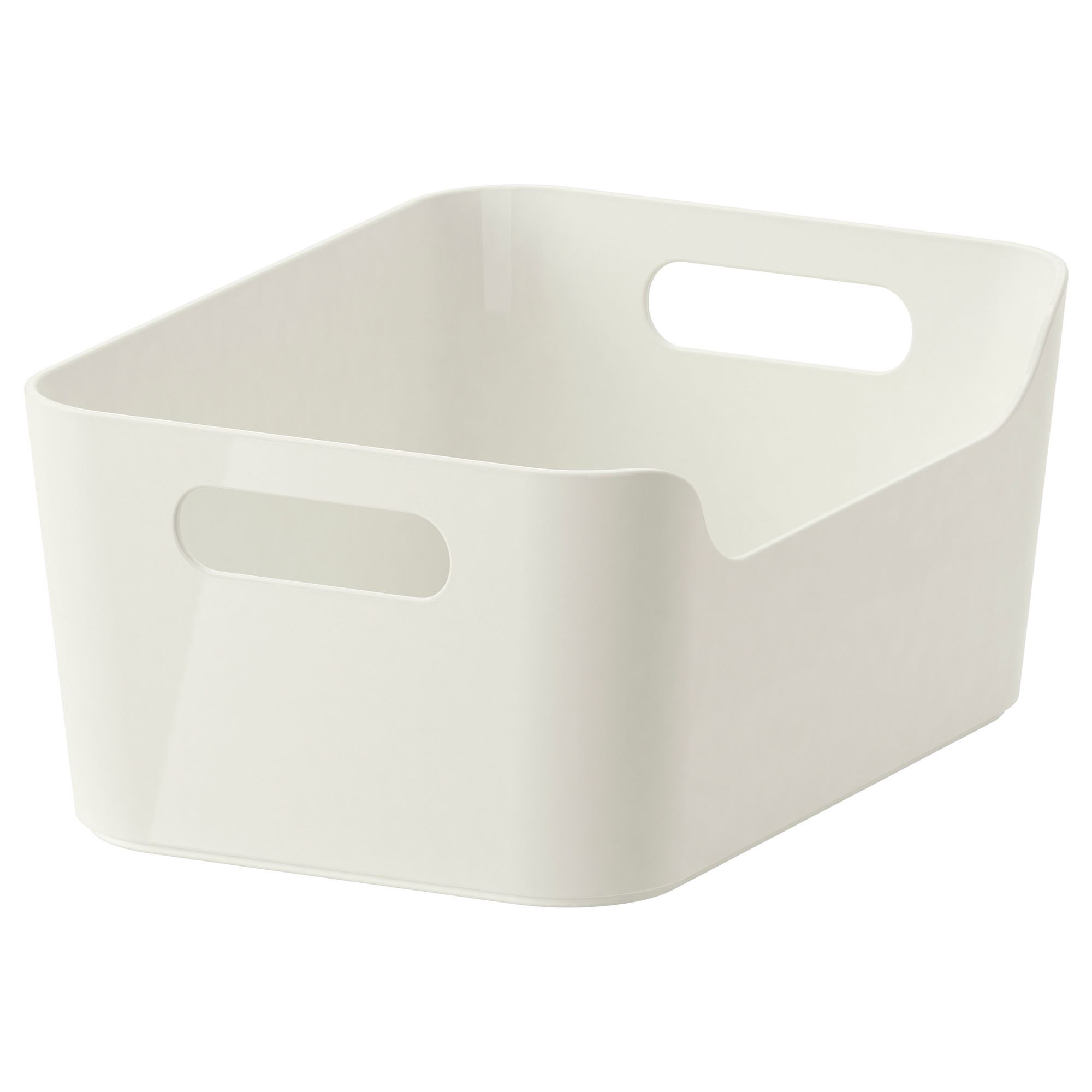 VARIERA IKEA Коробка, белый, 24x17 см