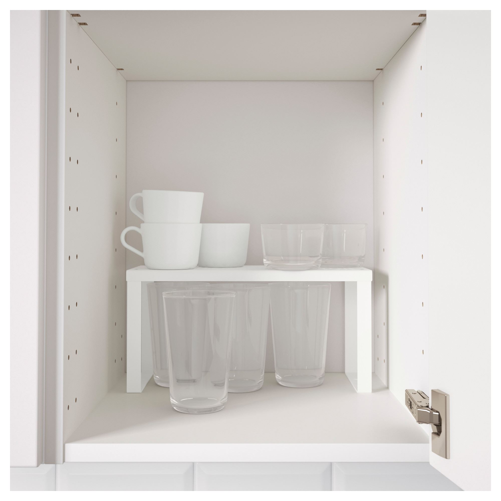 VARIERA IKEA Вставка в полку, белый, 32x13x16 см