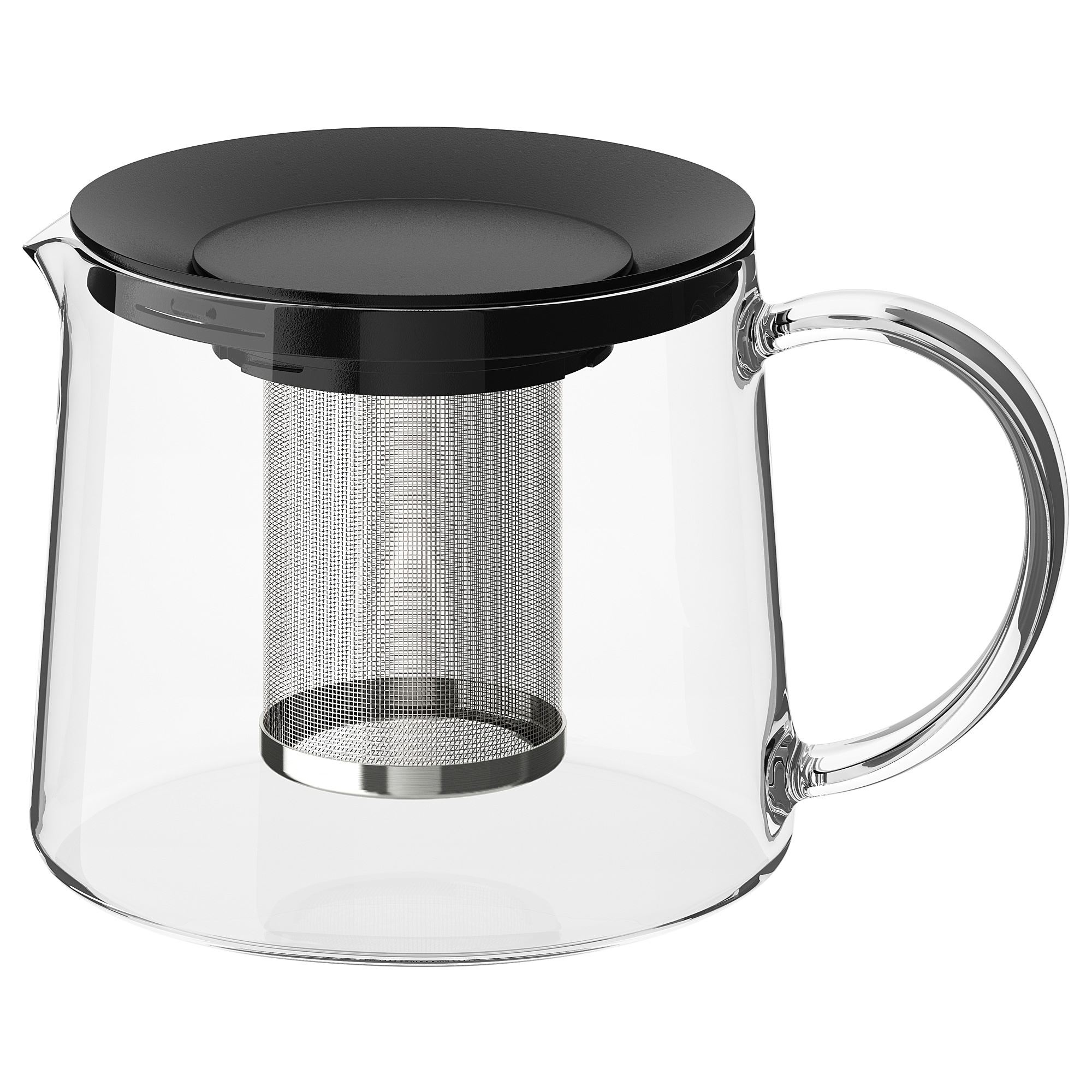 RIKLIG IKEA Чайник заварочный, стекло 1.5 л