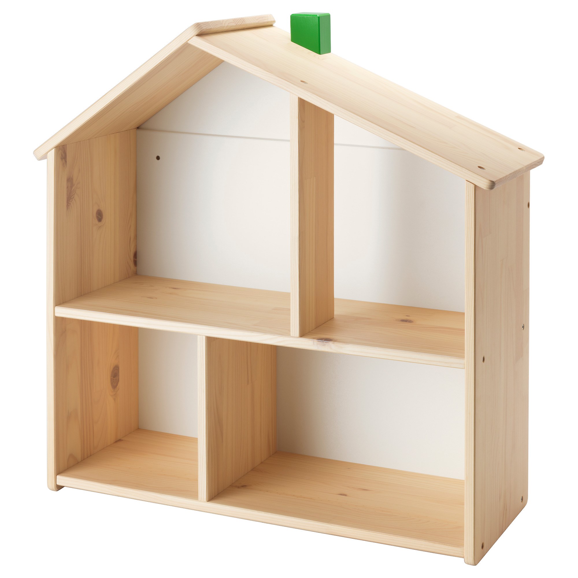 FLISAT IKEA Кукольный домик/полка навесная, 58x22x59 см