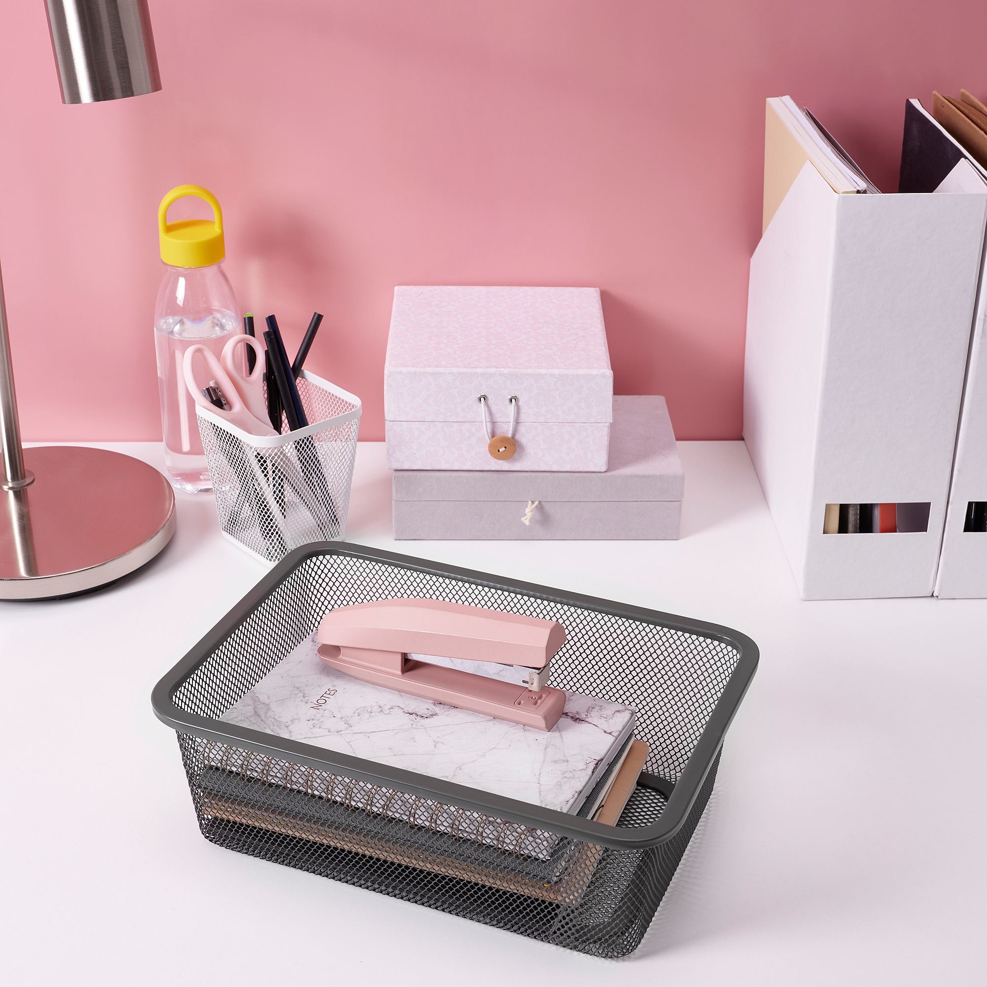 TROFAST IKEA Сетчатый контейнер, 20x30x10 см, темно-серый